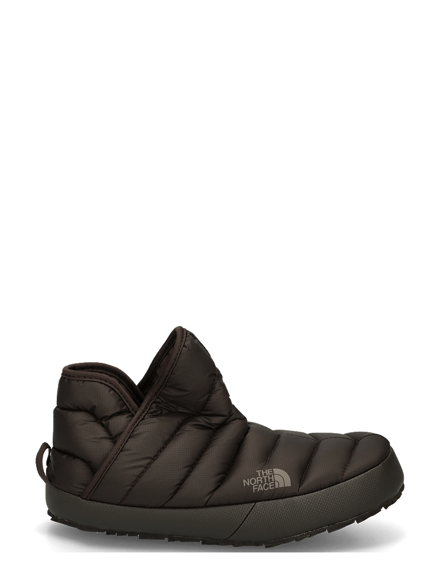 The North Face - W THERMOBALL TRACTION BOOTIE - vinterkängor - dark chestnut/dark ches - 2