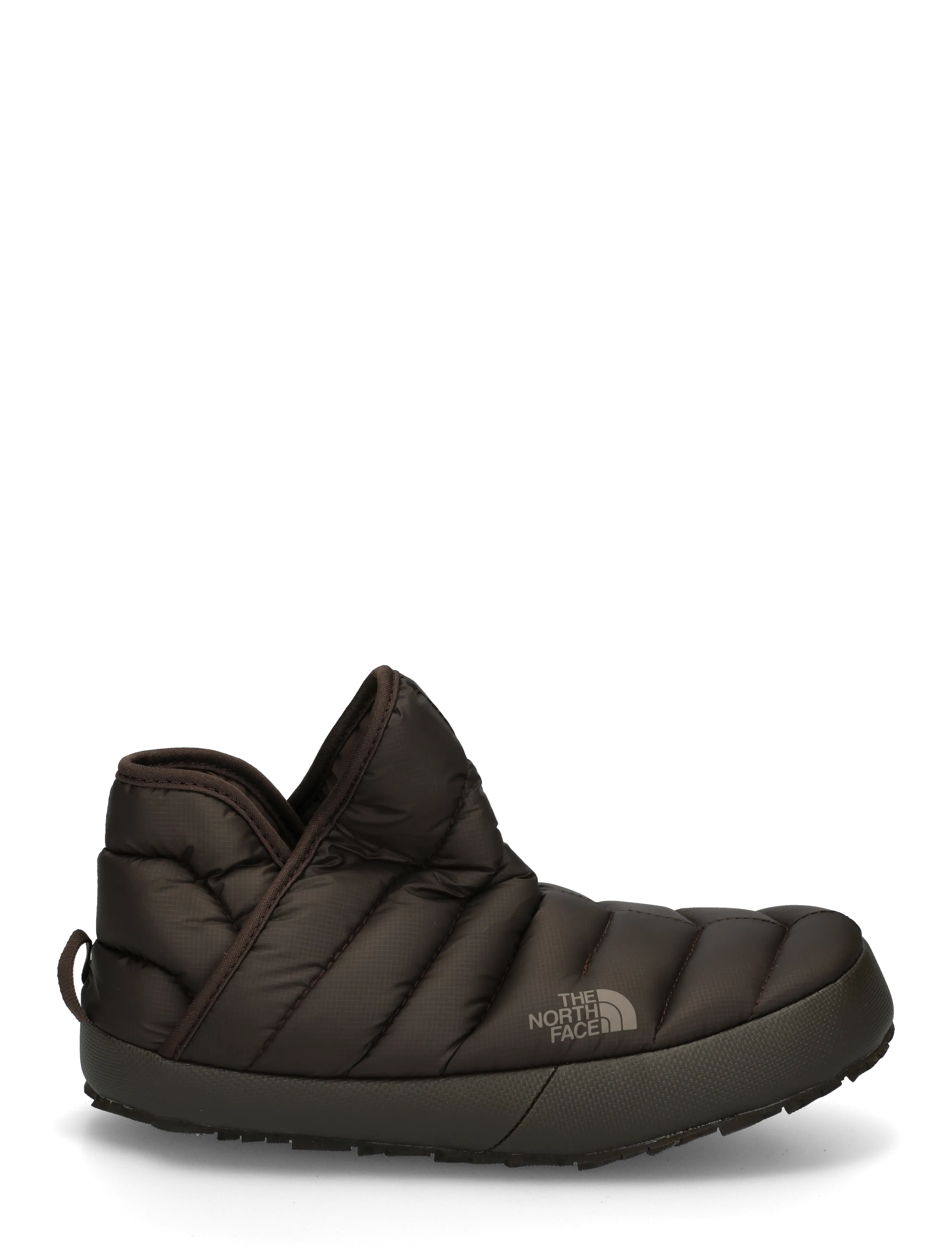 The North Face - W THERMOBALL TRACTION BOOTIE - winterstiefel - dark chestnut/dark ches - 2