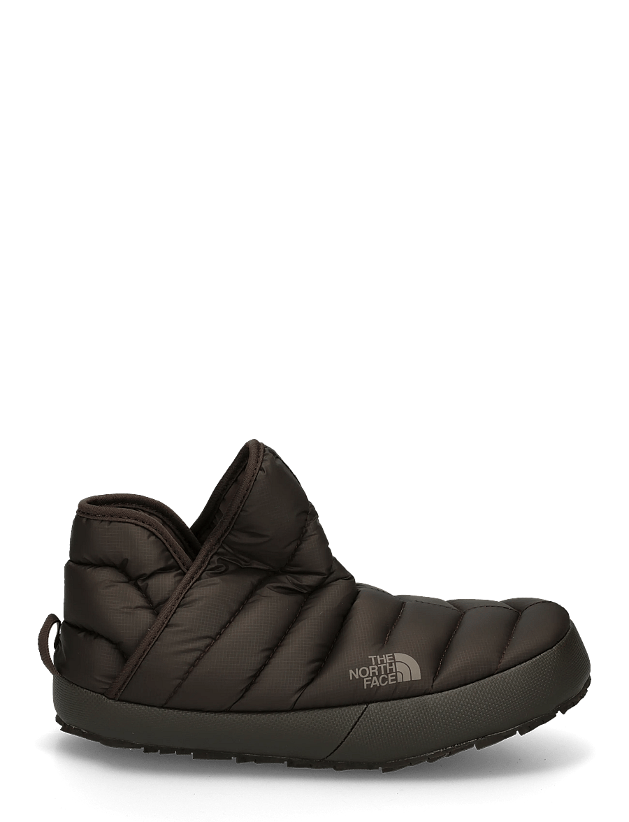 The North Face - W THERMOBALL TRACTION BOOTIE - winterstiefel - dark chestnut/dark ches - 2