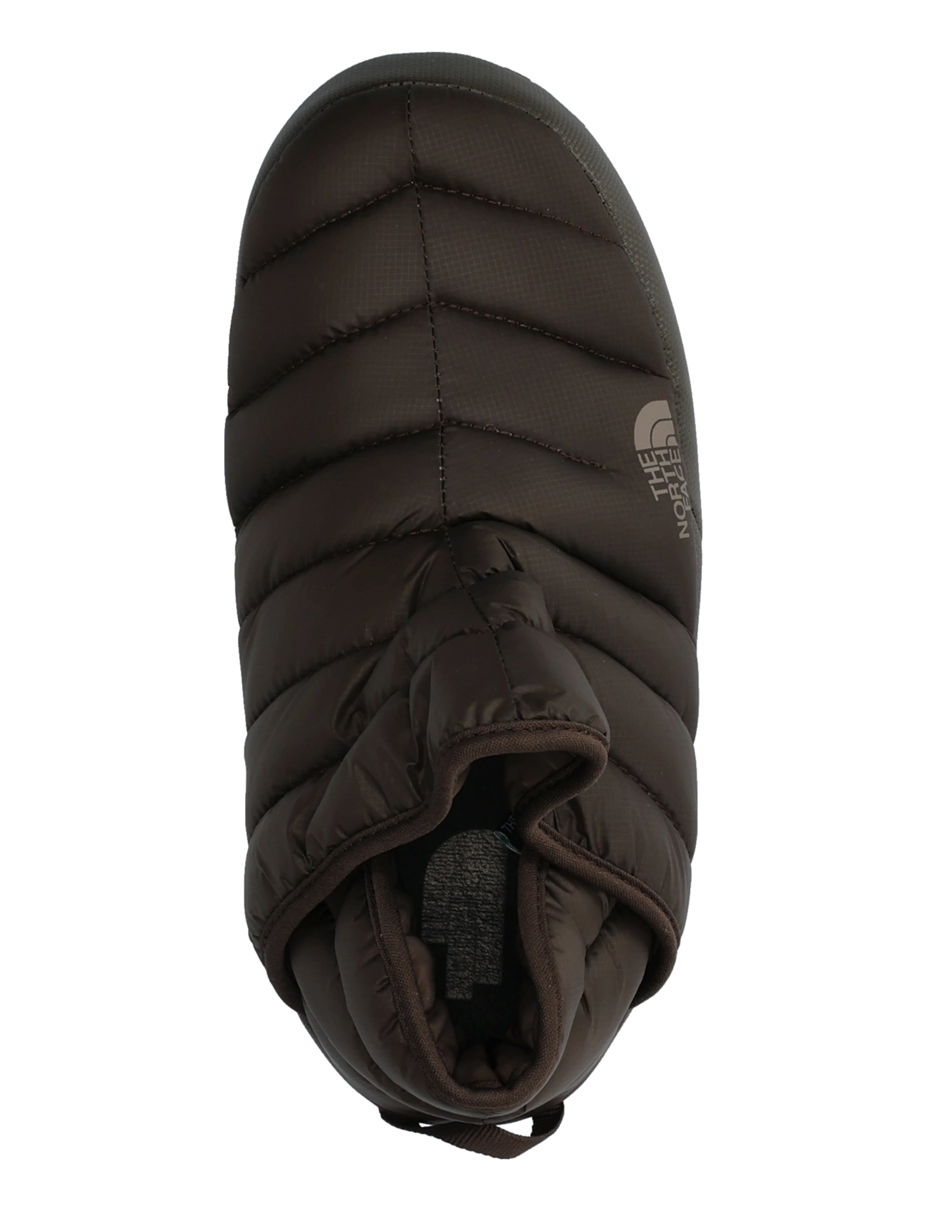 The North Face - W THERMOBALL TRACTION BOOTIE - vinterkängor - dark chestnut/dark ches - 3