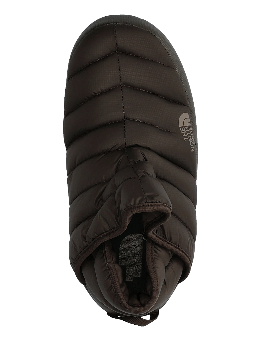 The North Face - W THERMOBALL TRACTION BOOTIE - vinterkängor - dark chestnut/dark ches - 3