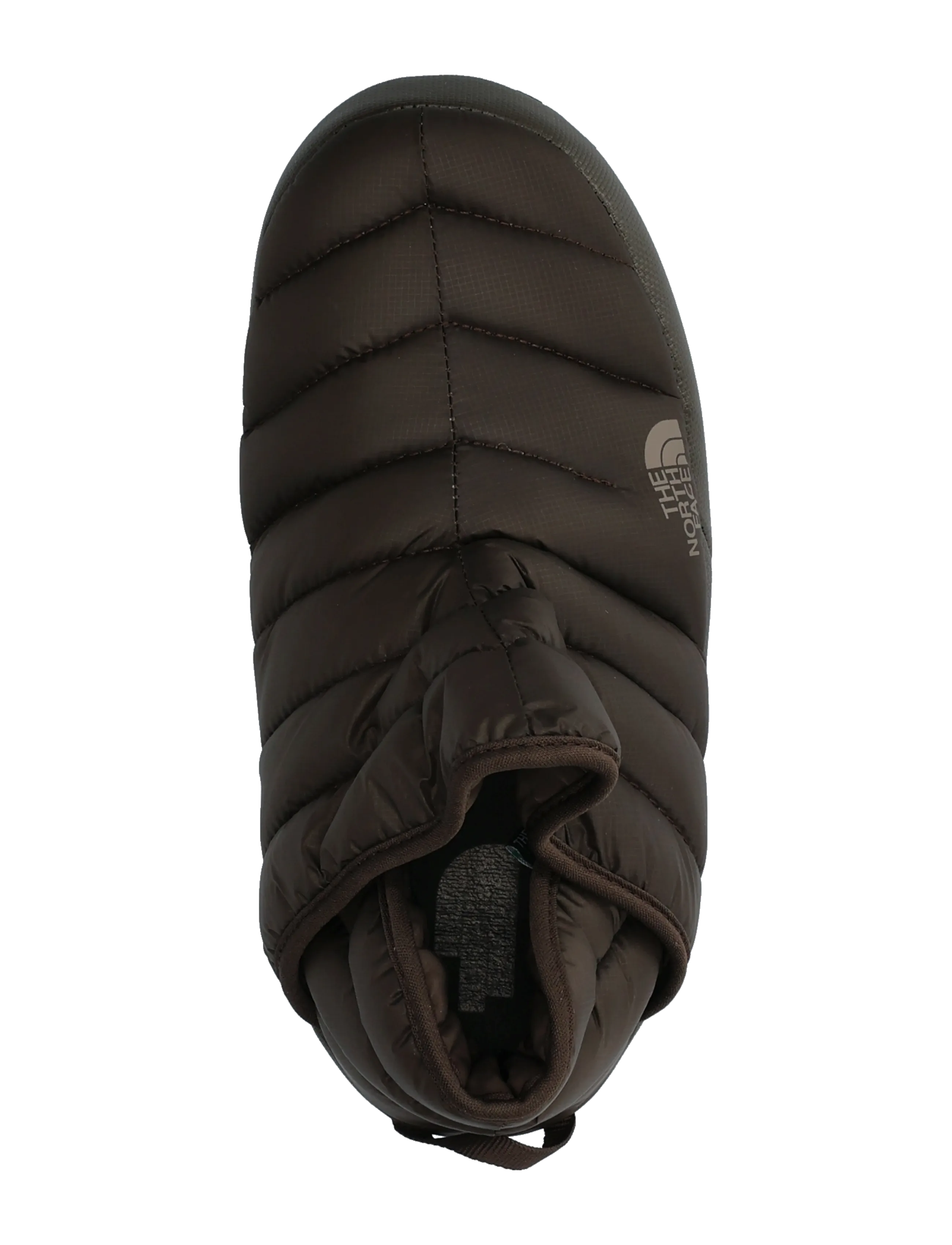 The North Face - W THERMOBALL TRACTION BOOTIE - winterstiefel - dark chestnut/dark ches - 3