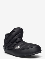 The North Face - W THERMOBALL TRACTION BOOTIE - wanderschuhe - tnf black/tnf white - 0