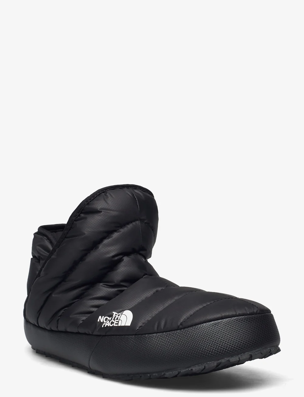 The North Face - W THERMOBALL TRACTION BOOTIE - vandresko - tnf black/tnf white - 1