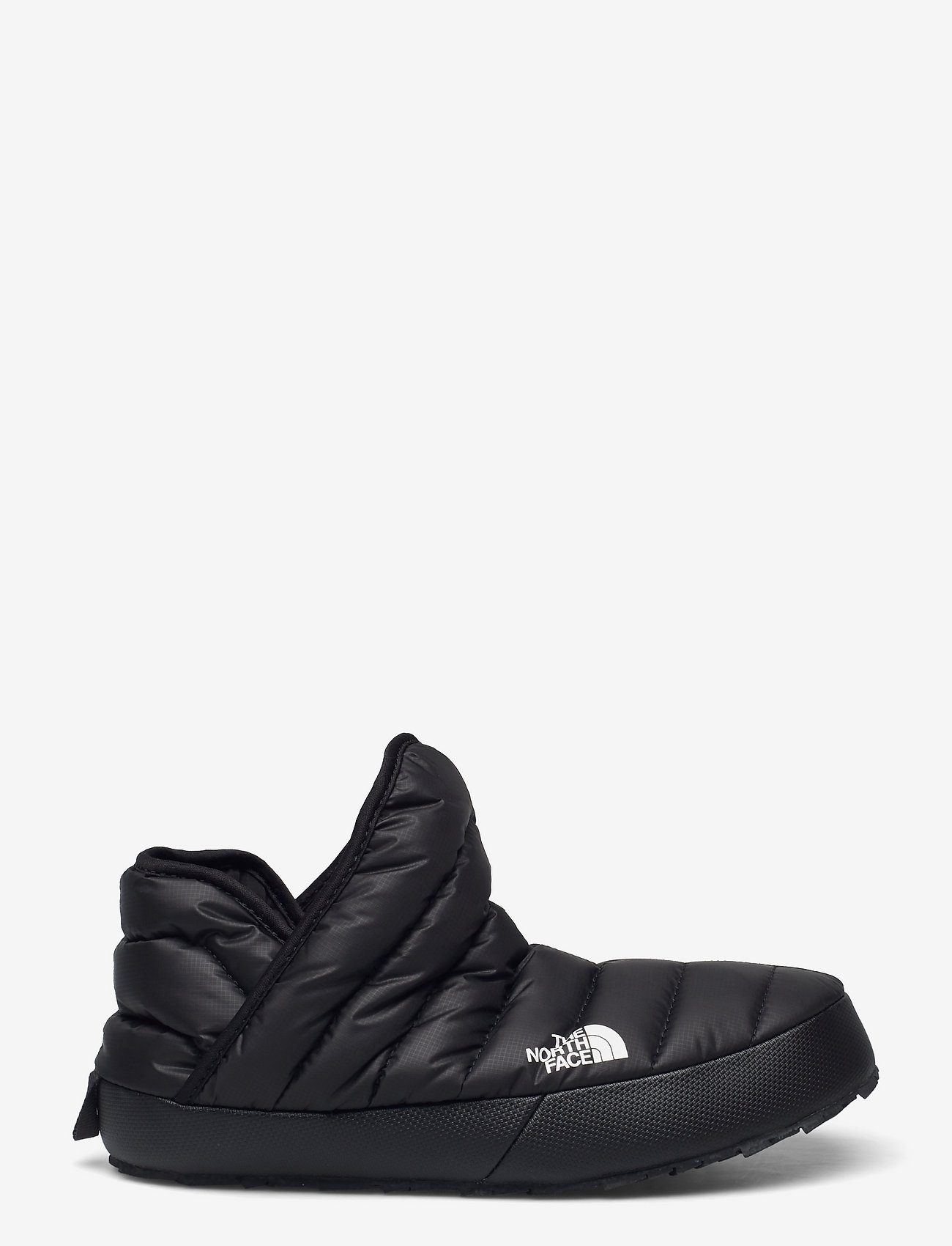 The North Face - W THERMOBALL TRACTION BOOTIE - vandresko - tnf black/tnf white - 1