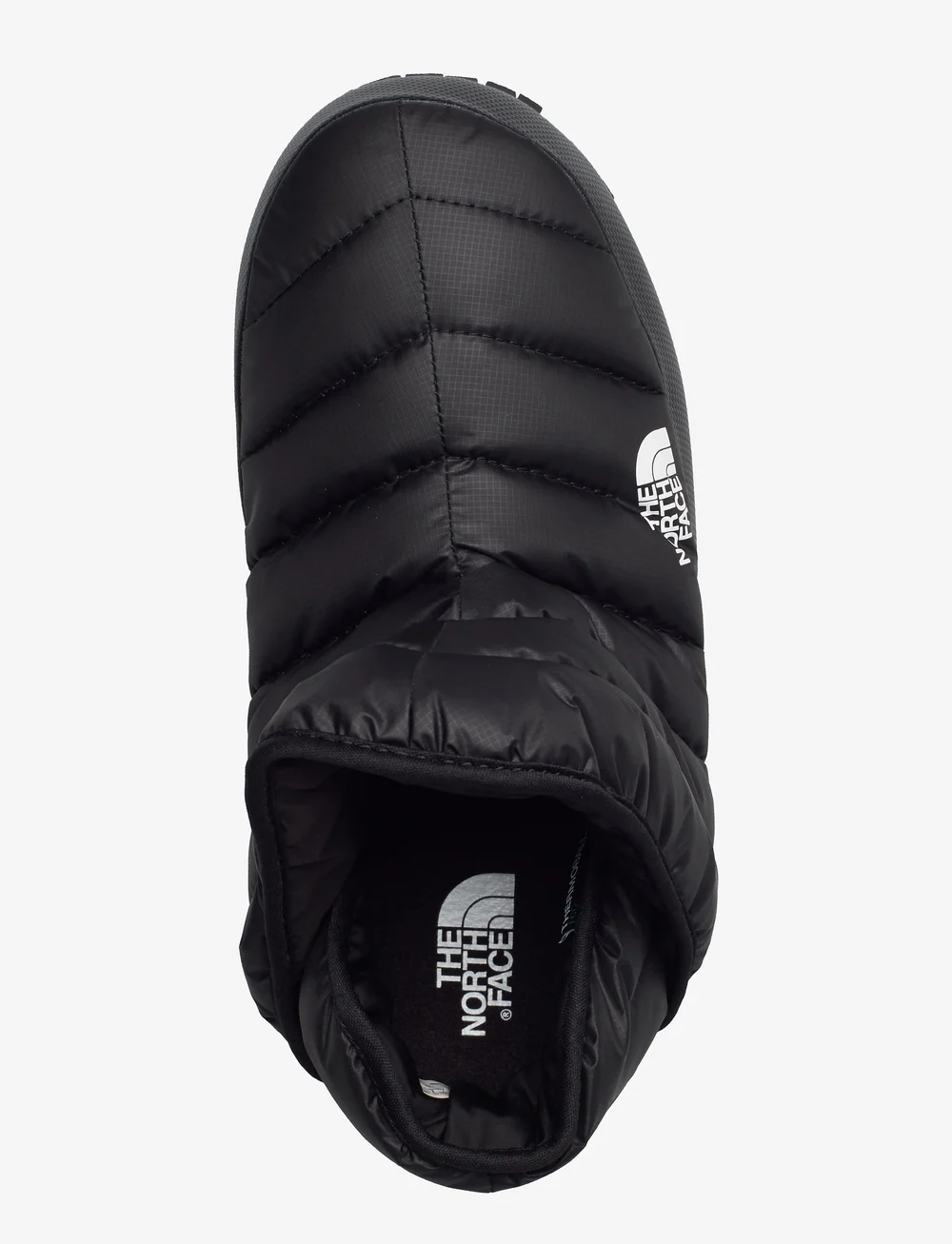 The North Face - W THERMOBALL TRACTION BOOTIE - vandresko - tnf black/tnf white - 4