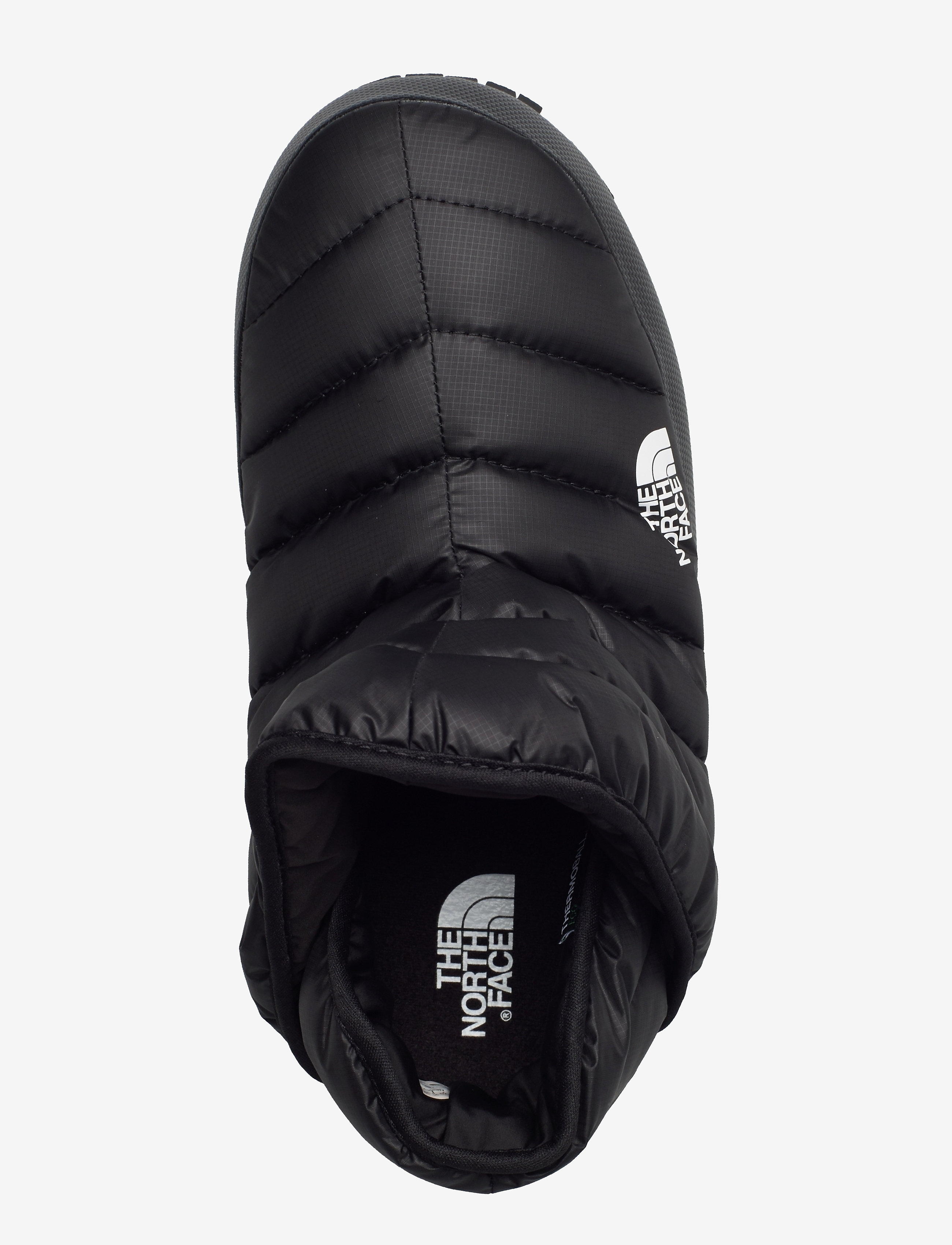 The North Face - W THERMOBALL TRACTION BOOTIE - sport - tnf black/tnf white - 4