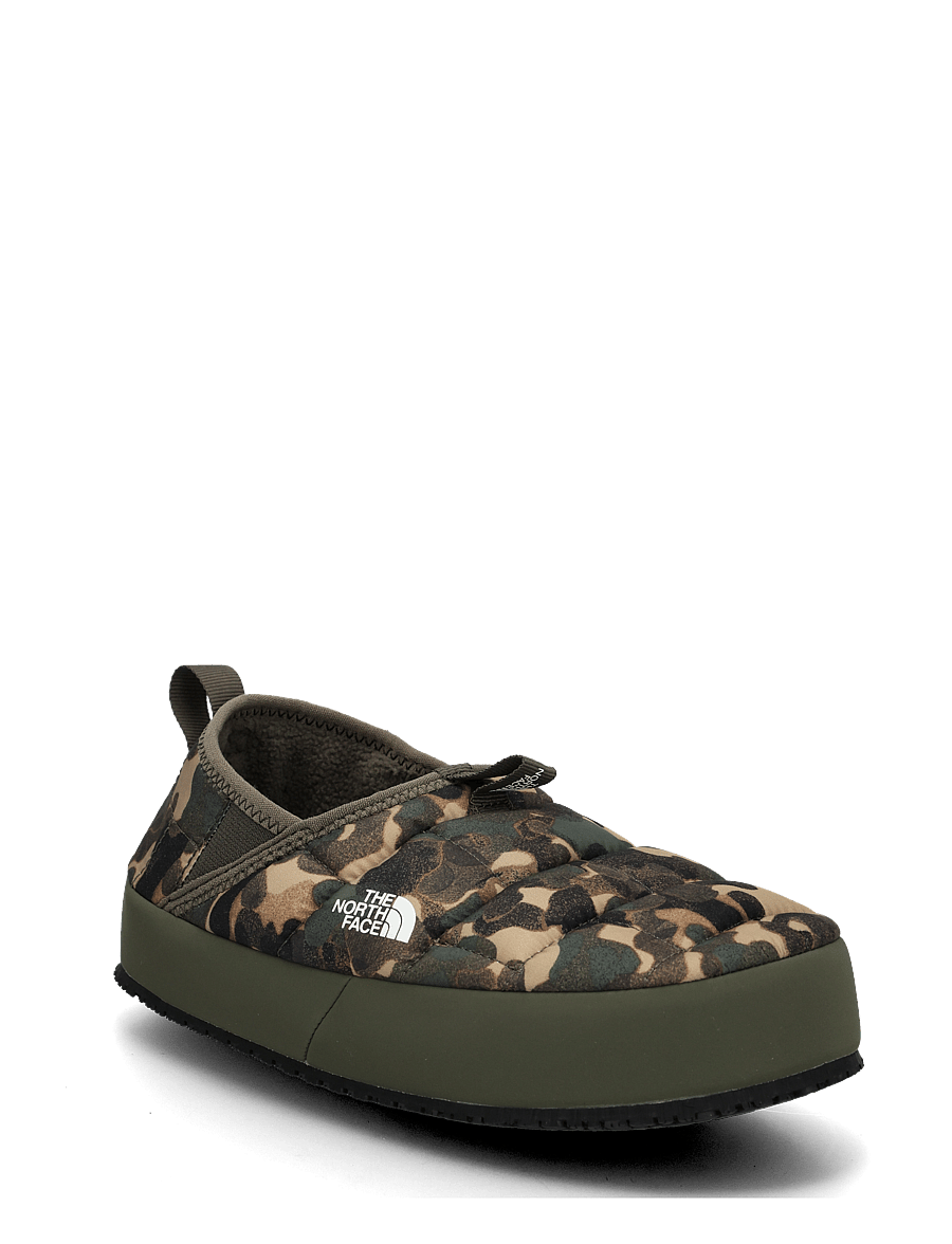 The North Face - Y THERMOBALL TRACTION MULE II - sko - utilitybrownctxpt/ntpgn - 0