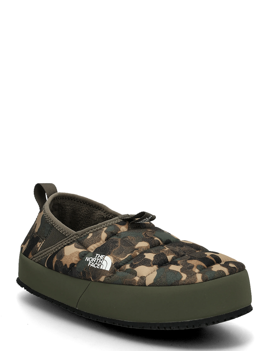 The North Face - Y THERMOBALL TRACTION MULE II - skor - utilitybrownctxpt/ntpgn - 0