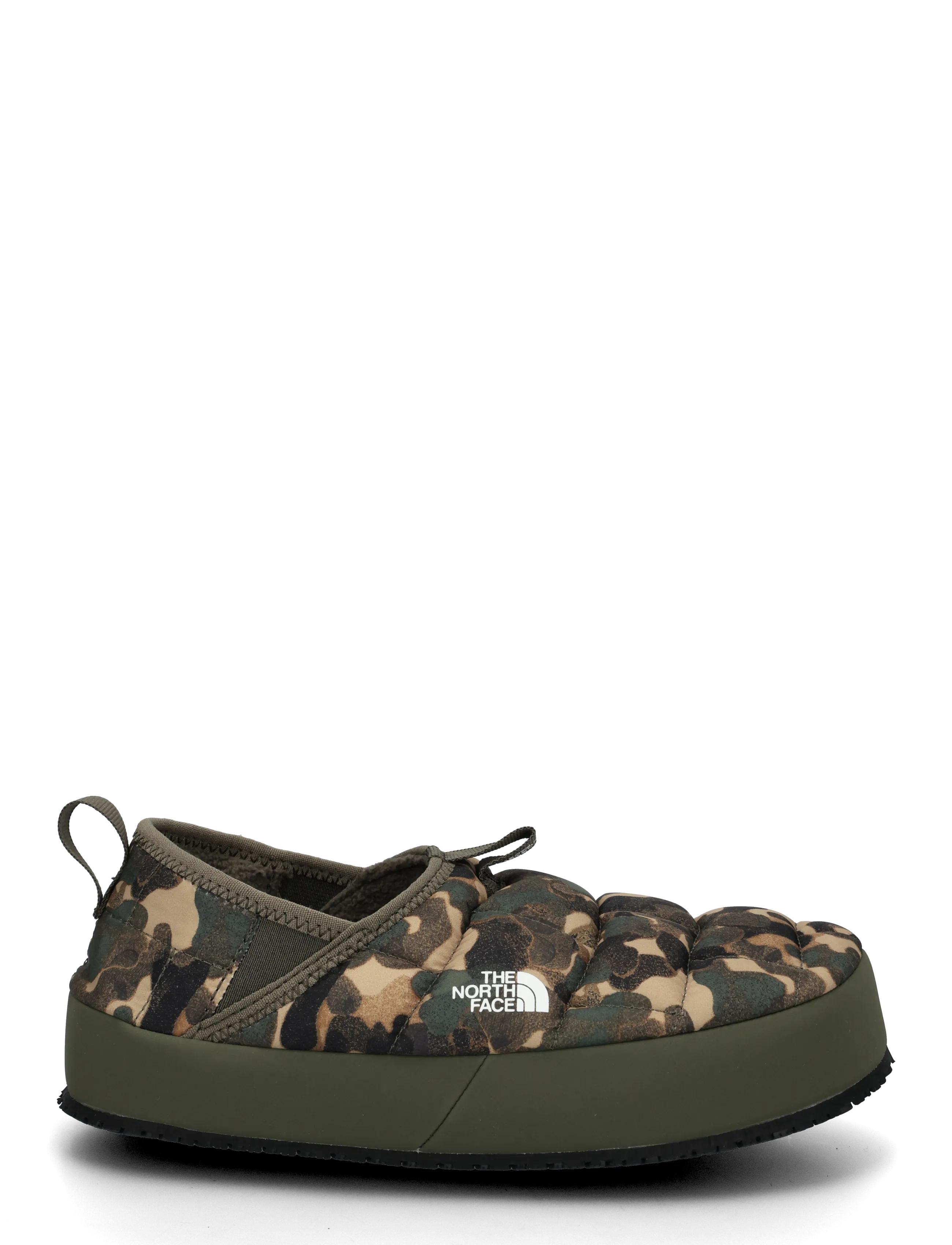The North Face - Y THERMOBALL TRACTION MULE II - skor - utilitybrownctxpt/ntpgn - 2
