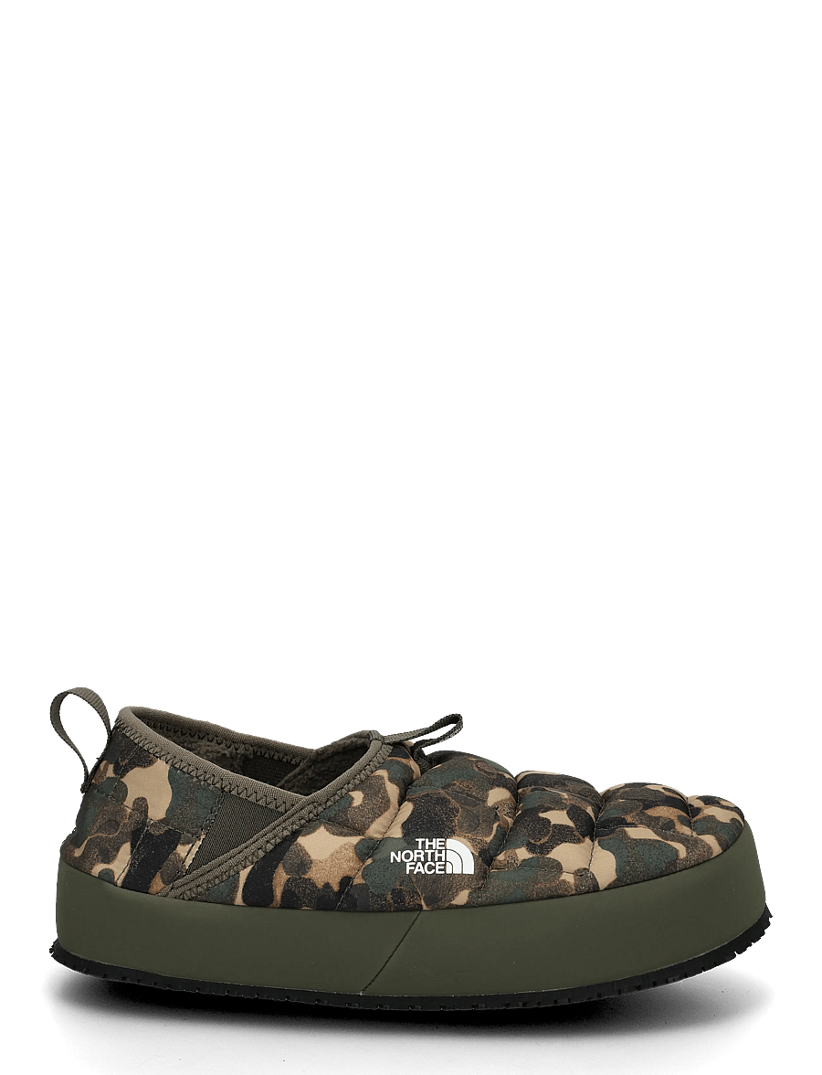 The North Face - Y THERMOBALL TRACTION MULE II - skor - utilitybrownctxpt/ntpgn - 2