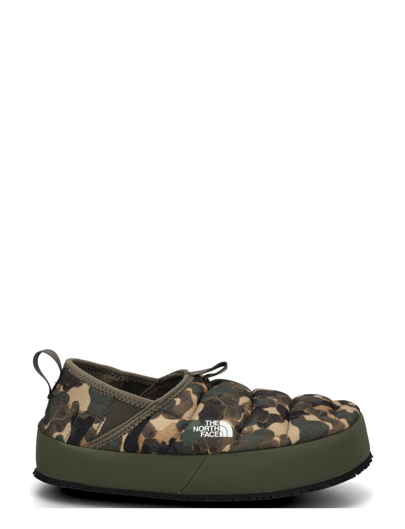 The North Face - Y THERMOBALL TRACTION MULE II - sko - utilitybrownctxpt/ntpgn - 2