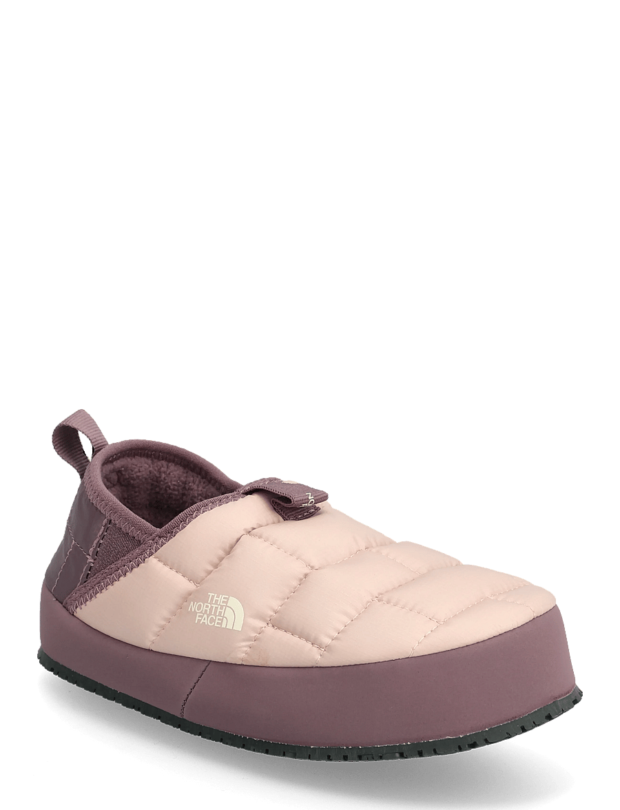 The North Face - Y THERMOBALL TRACTION MULE II - schuhe - pink moss/fawn grey - 1
