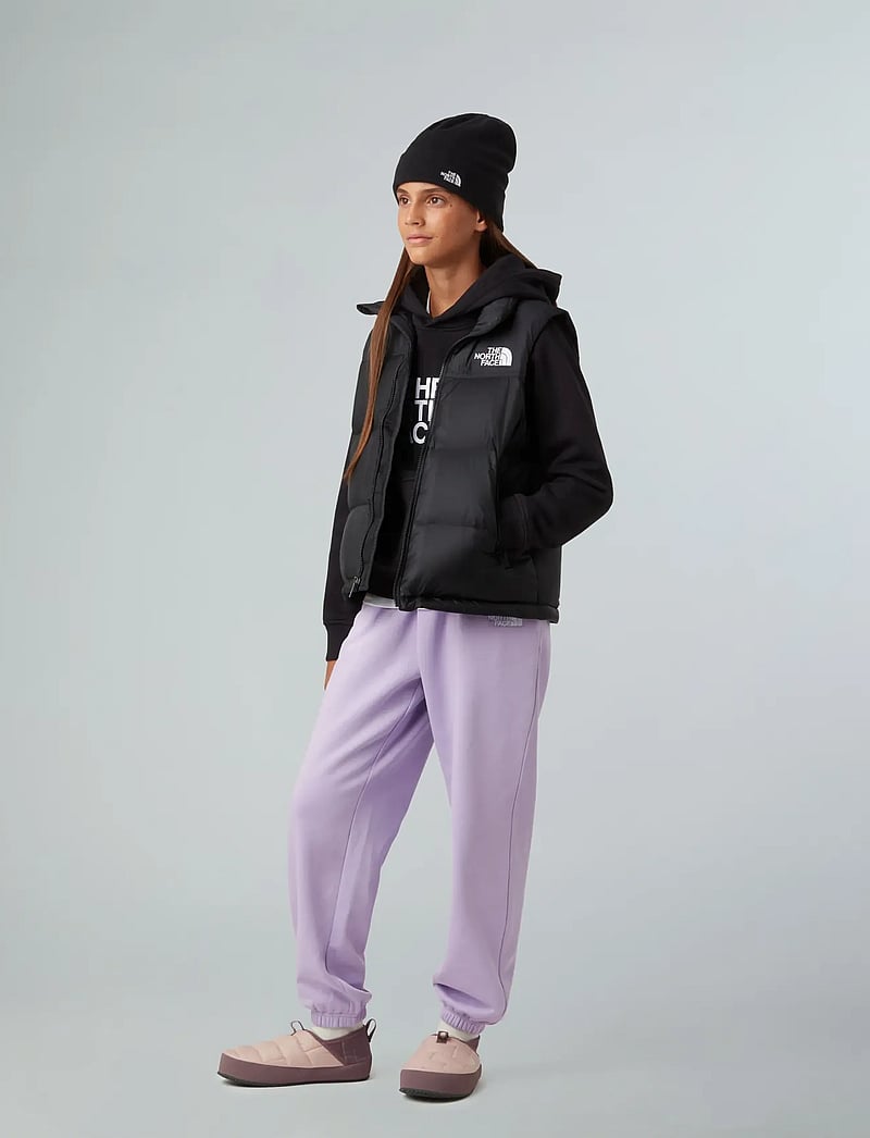 The North Face - Y THERMOBALL TRACTION MULE II - skor - pink moss/fawn grey - 0