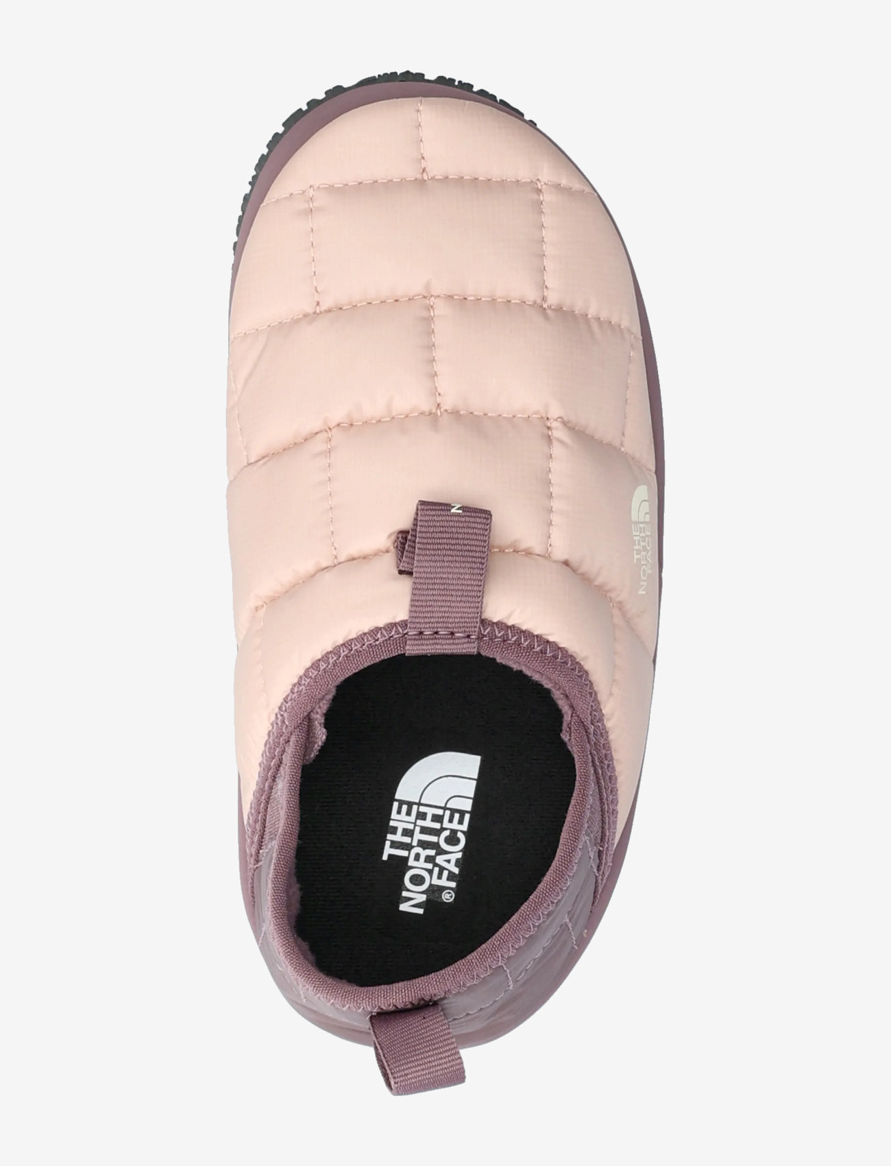 The North Face - Y THERMOBALL TRACTION MULE II - skor - pink moss/fawn grey - 4