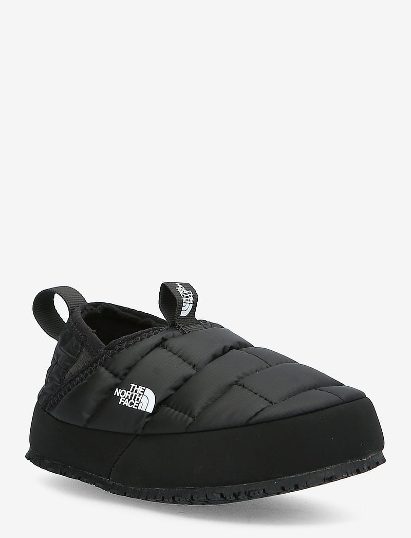 The North Face - Y THERMOBALL TRACTION MULE II - sko - tnf black/tnf white - 1