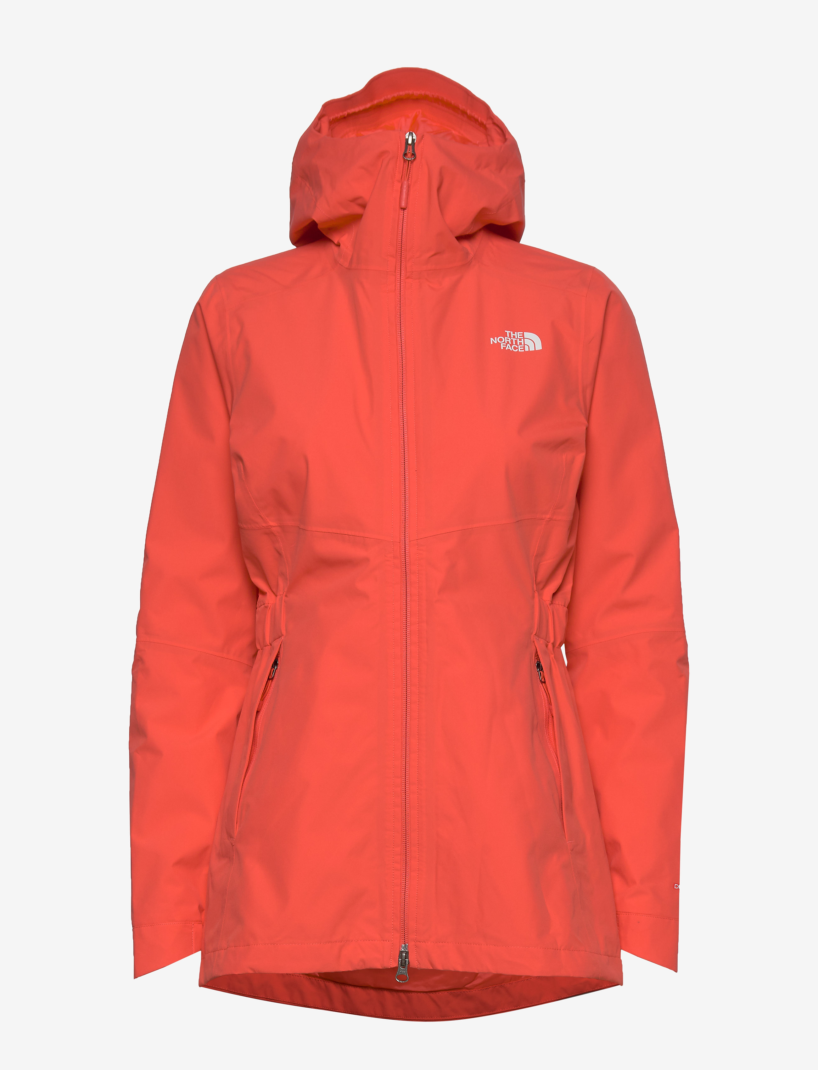 The North Face - W HIKESTELLER PARKA SHELL JACKET - EU - cayenne red - 1