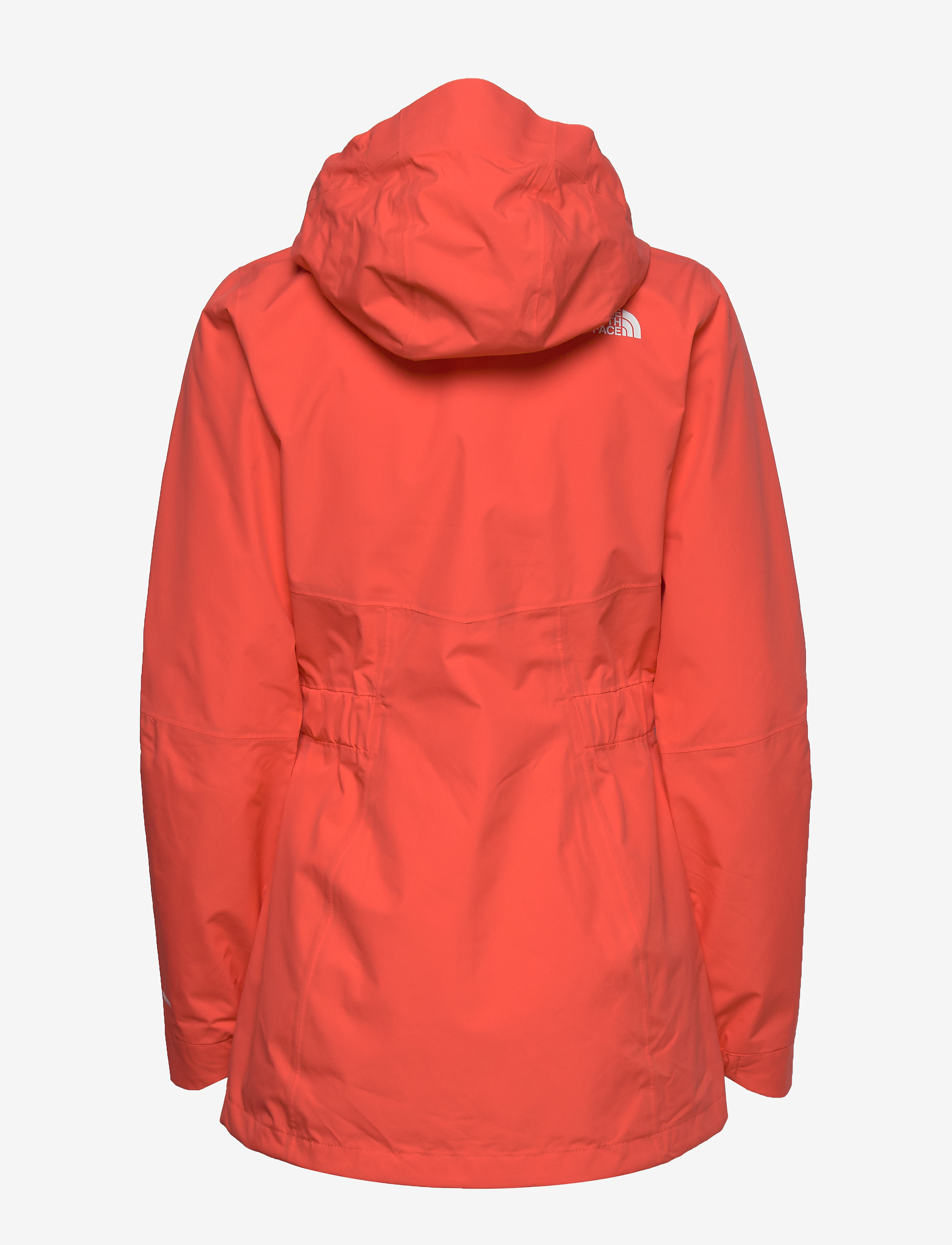 The North Face - W HIKESTELLER PARKA SHELL JACKET - EU - cayenne red - 2