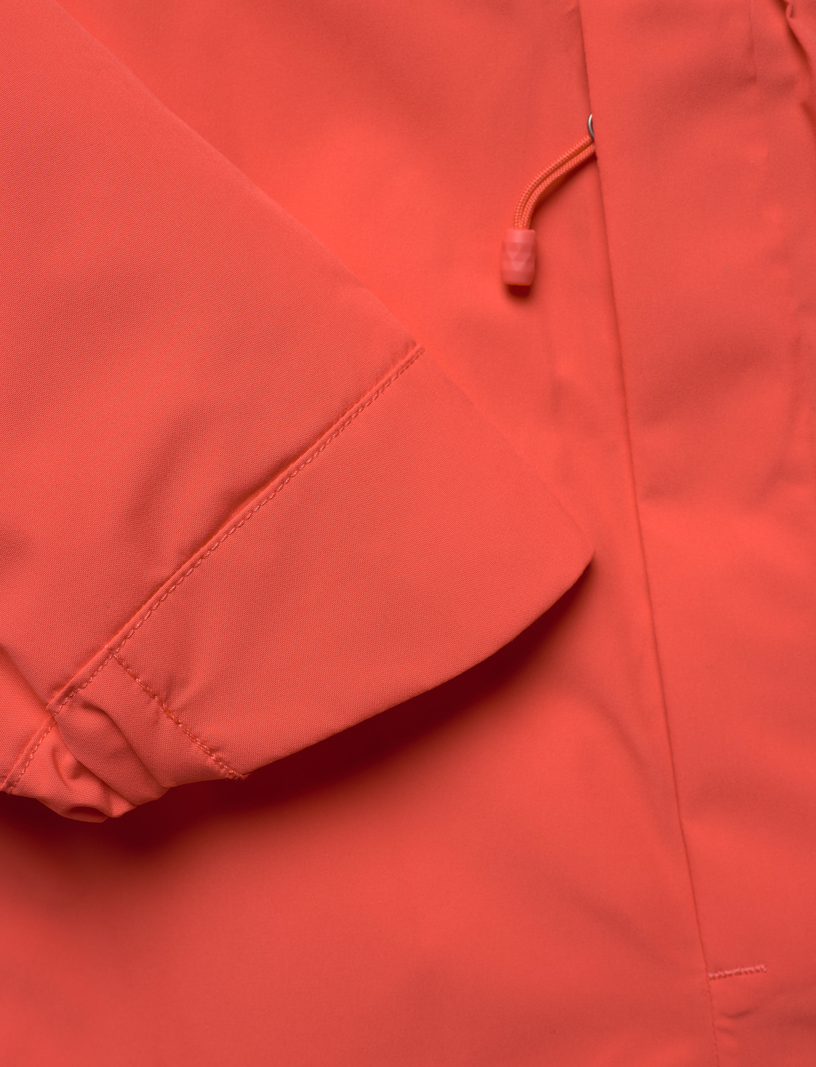 The North Face - W HIKESTELLER PARKA SHELL JACKET - EU - cayenne red - 4