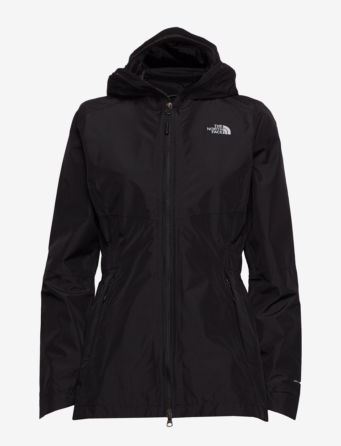 The North Face - W HIKESTELLER PARKA SHELL JACKET - EU - outdoor & rain jackets - tnf black - 0