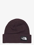 SALTY DOG LINED BEANIE - COAL BROWN
