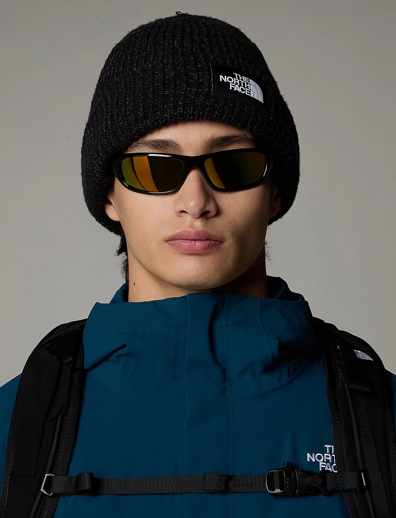 The North Face - SALTY LINED BEANIE - tnf black - 0