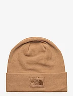 DOCK WORKER RECYCLED BEANIE - ALMOND BUTTER