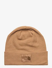 The North Face - DOCK WORKER RECYCLED BEANIE - mössor - almond butter - 0