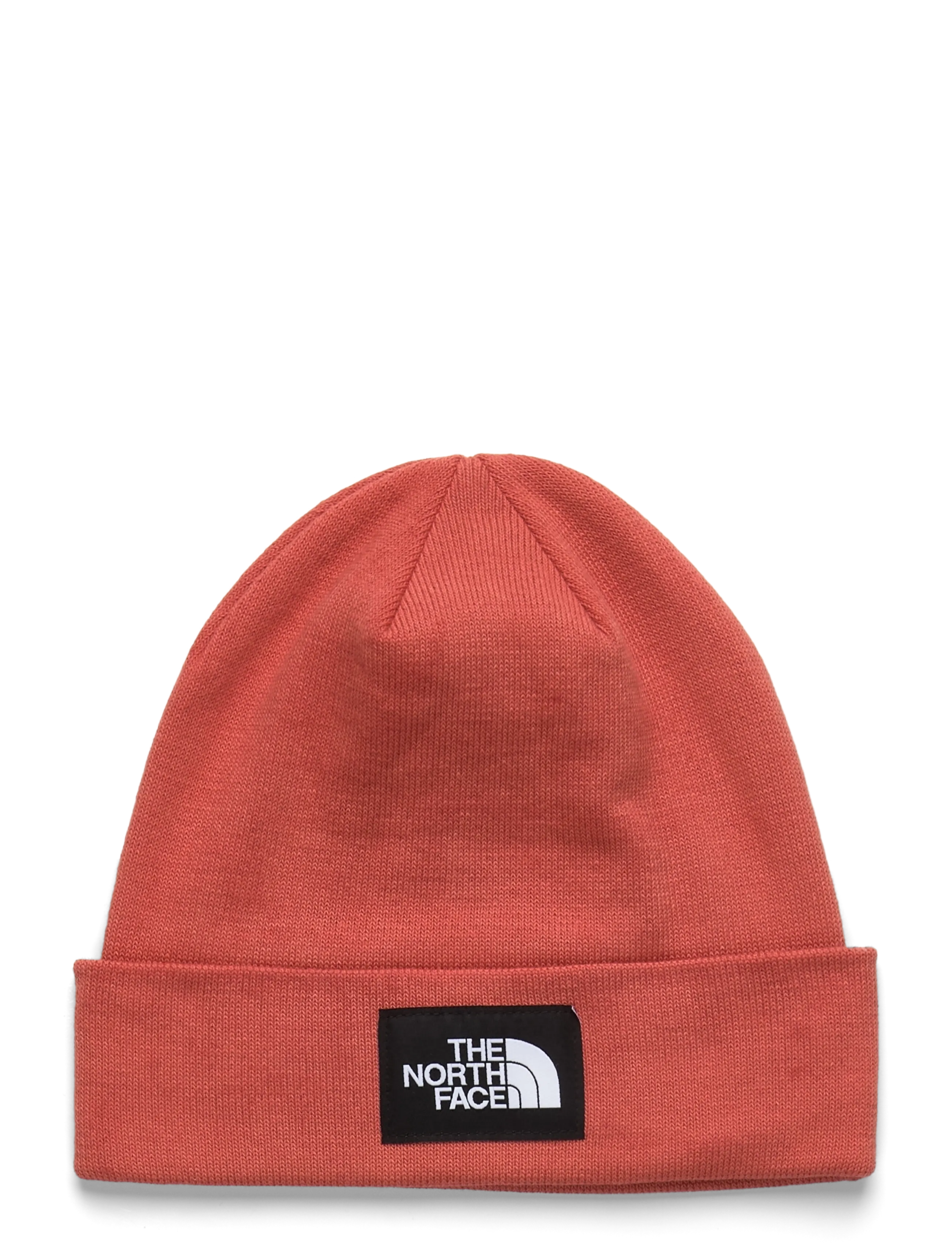 THE NORTH FACE Dock Worker Recycled Pudelmütze Rot - One Size - Damen