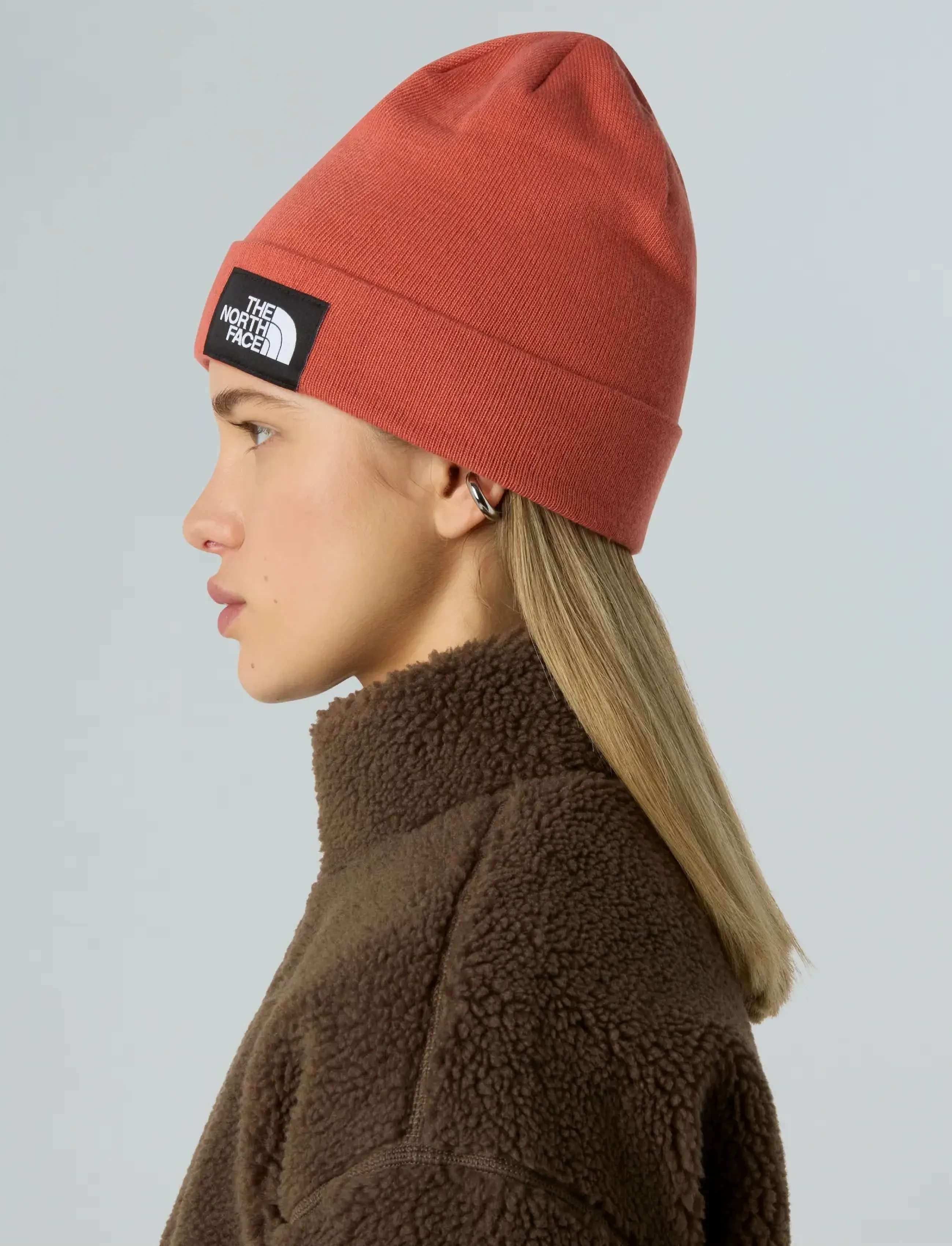 The North Face - DOCK WORKER RECYCLED BEANIE - nach stil kaufen - mars dust - 3