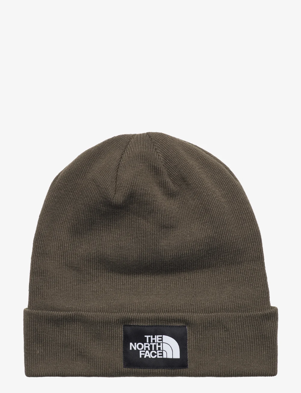 The North Face - DOCK WORKER RECYCLED BEANIE - nach stil kaufen - new taupe green - 0
