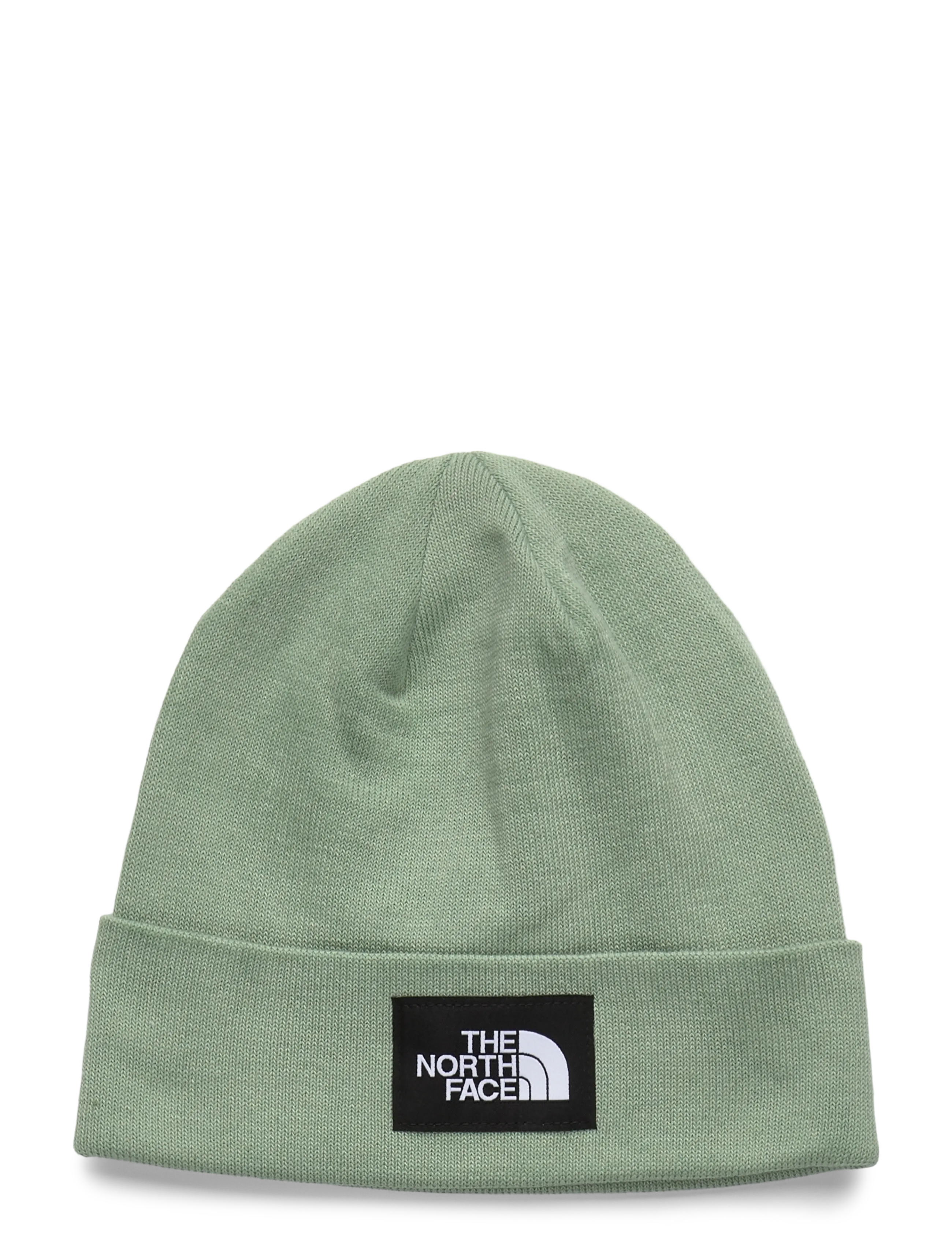 THE NORTH FACE Dock Worker Recycled Pudelmütze Grün - One Size - Damen
