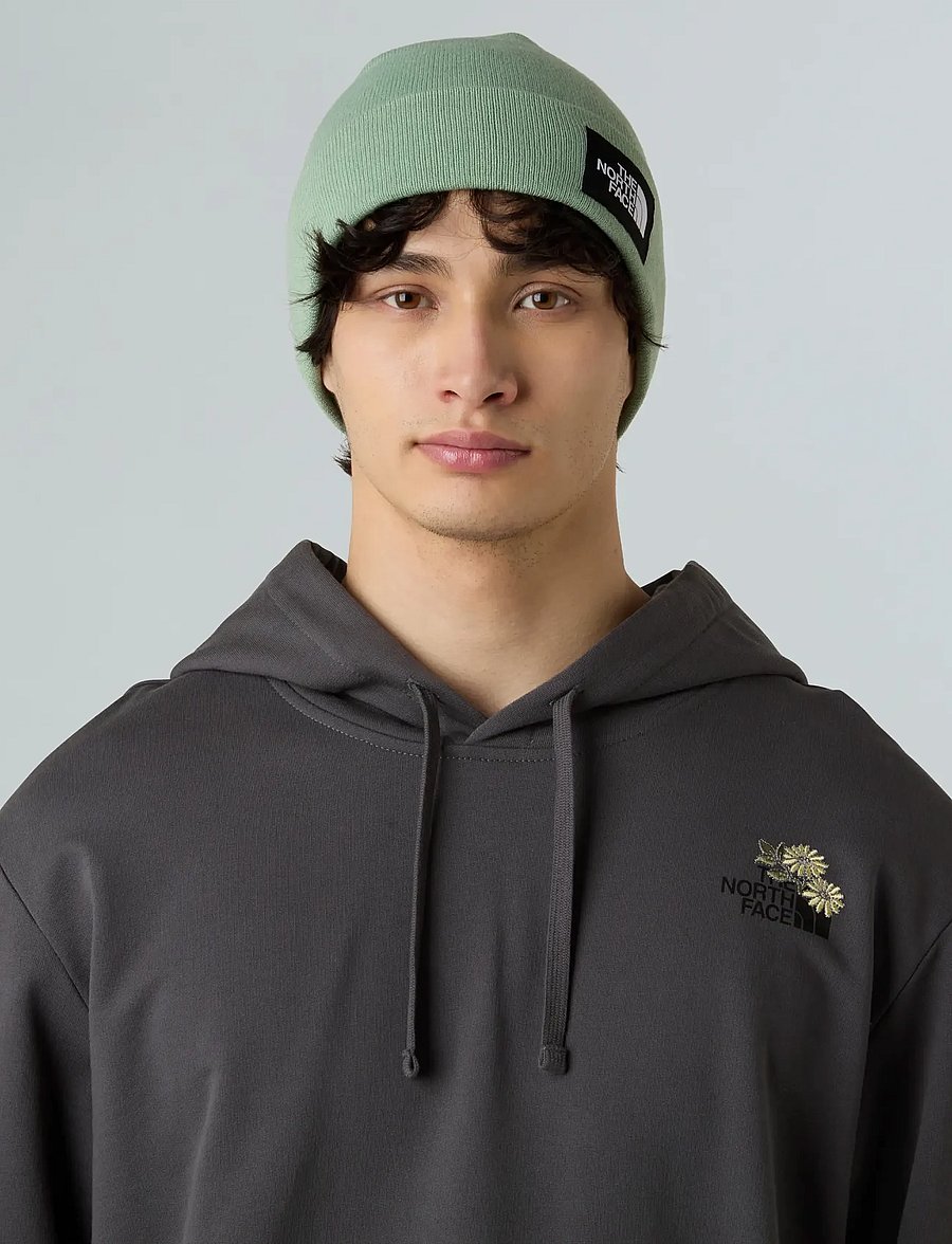 The North Face - DOCK WORKER RECYCLED BEANIE - shop efter stil - slate moss - 0