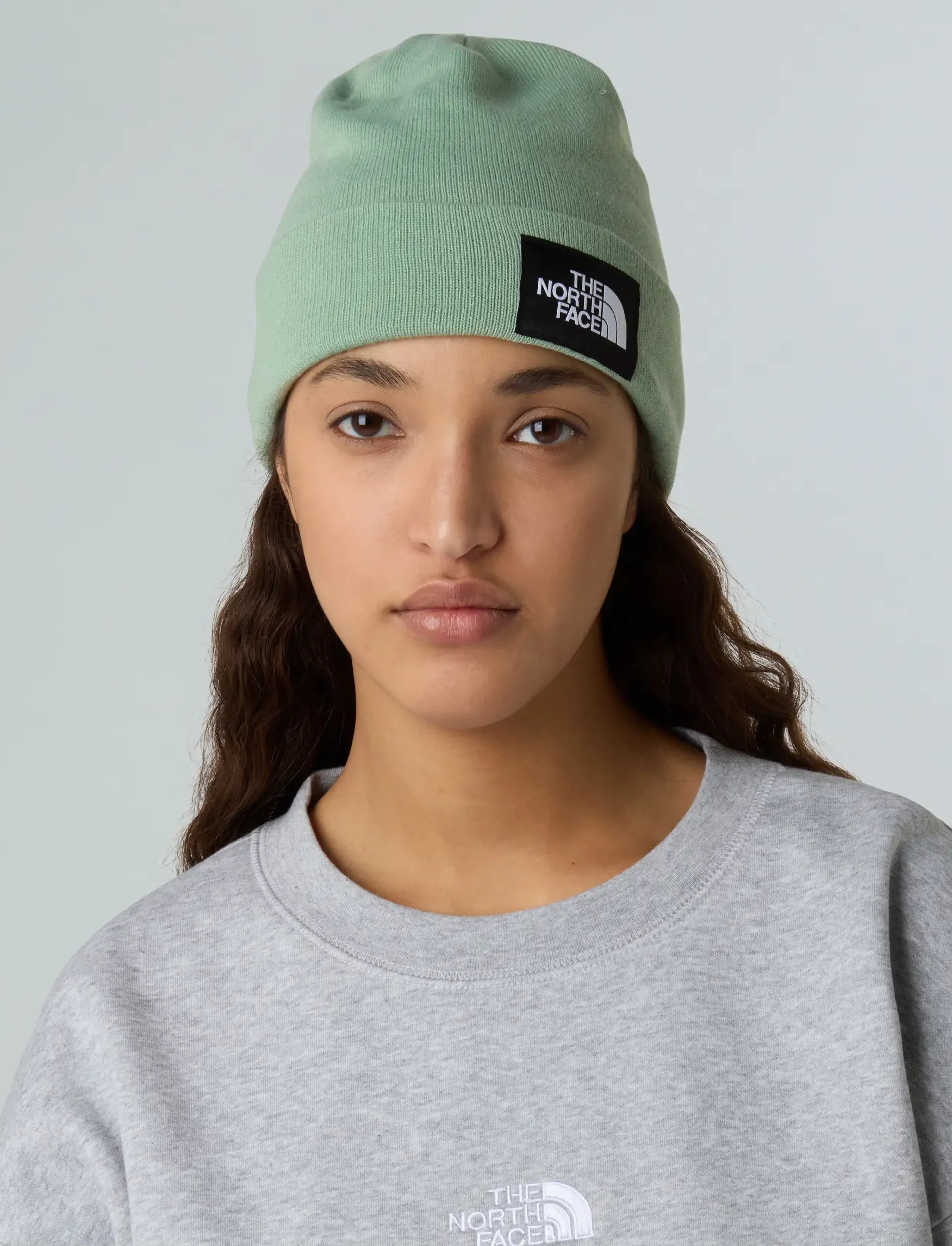 The North Face - DOCK WORKER RECYCLED BEANIE - mützen & handschuhe - slate moss - 3