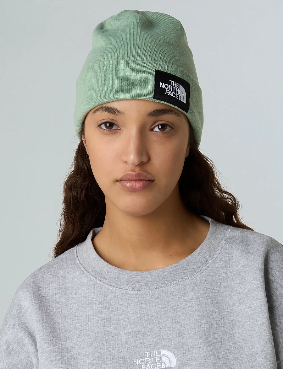 The North Face - DOCK WORKER RECYCLED BEANIE - shop efter stil - slate moss - 3