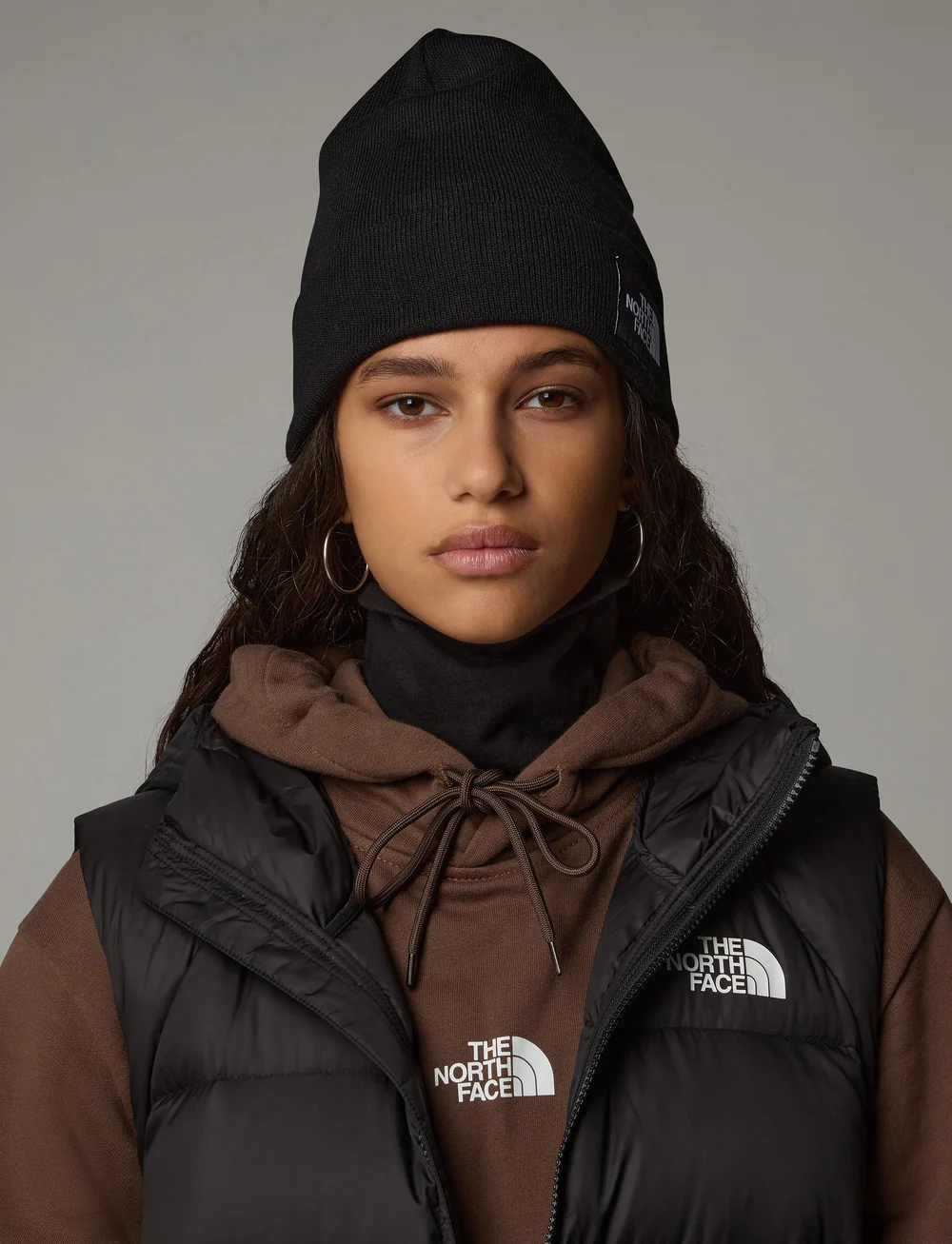 Black north face hat womens sales