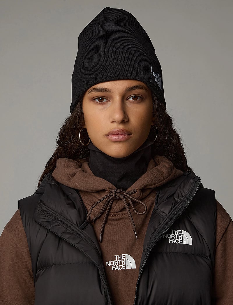 The North Face - DOCK WORKER RECYCLED BEANIE - shoppa efter stil - tnf black - 0