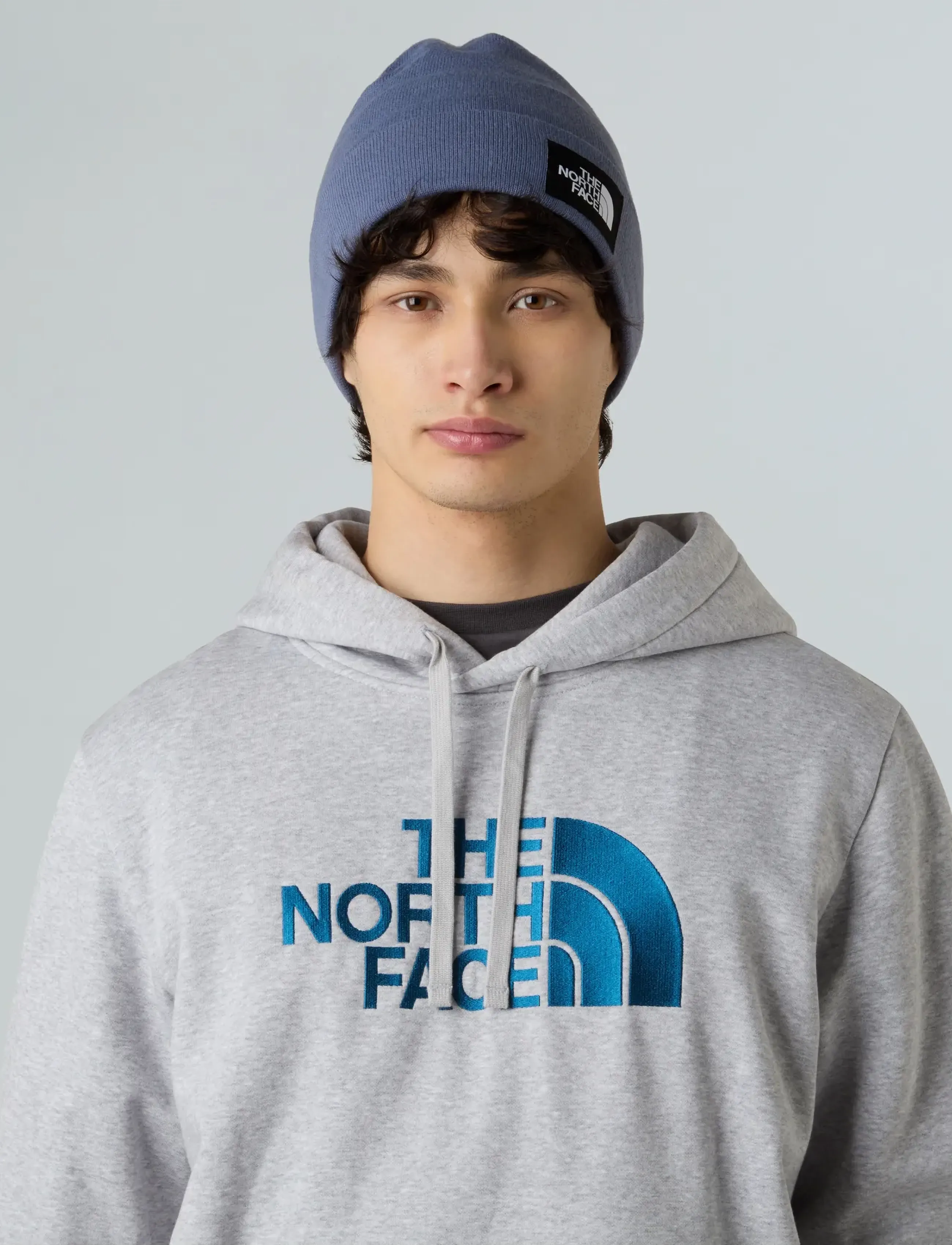 The North Face Dock Worker Recycled Beanie, Mænd, Hue, Lila, Str: ONE SIZE