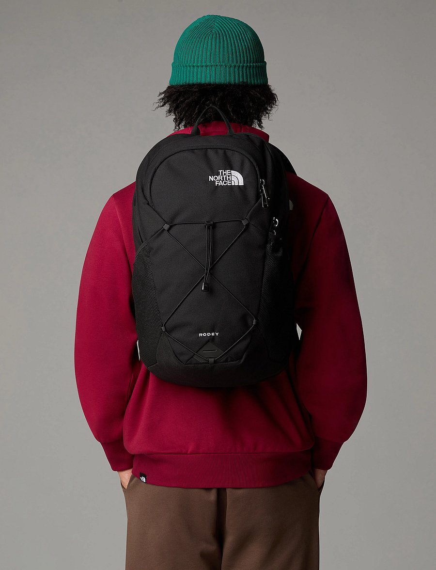 The North Face - RODEY - sporta mugursomas - black - 0