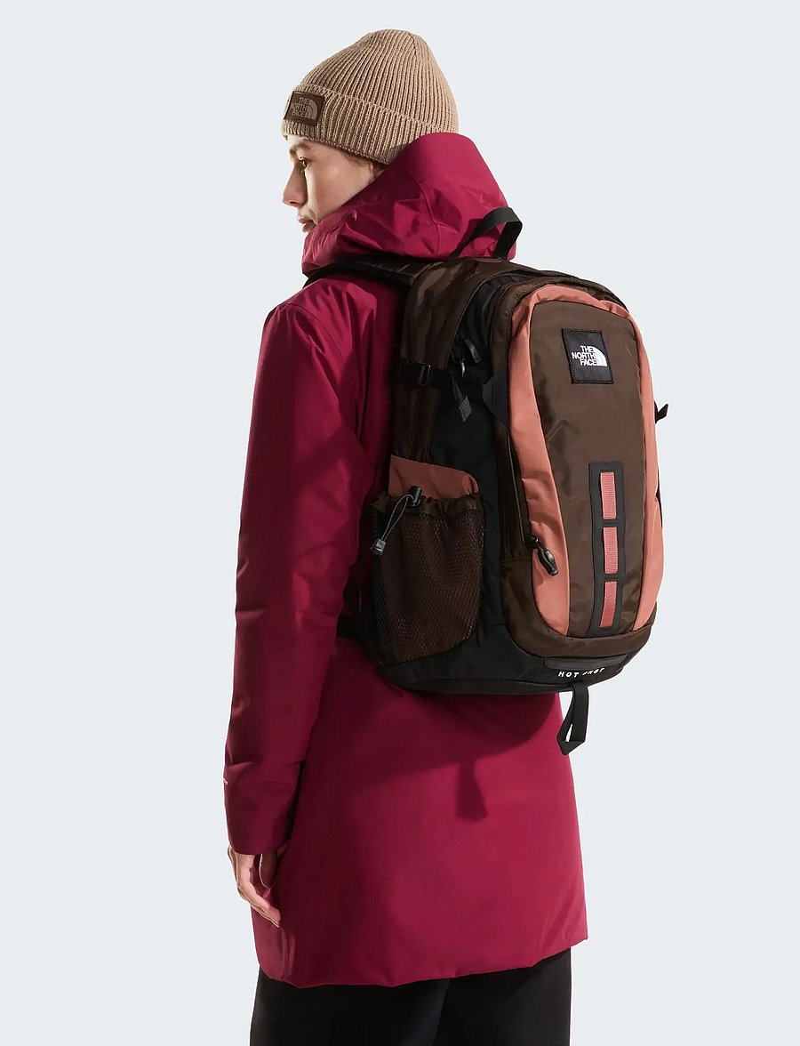 The North Face - HOT SHOT SE - spordiseljakotid - dark chestnut/copper si - 2