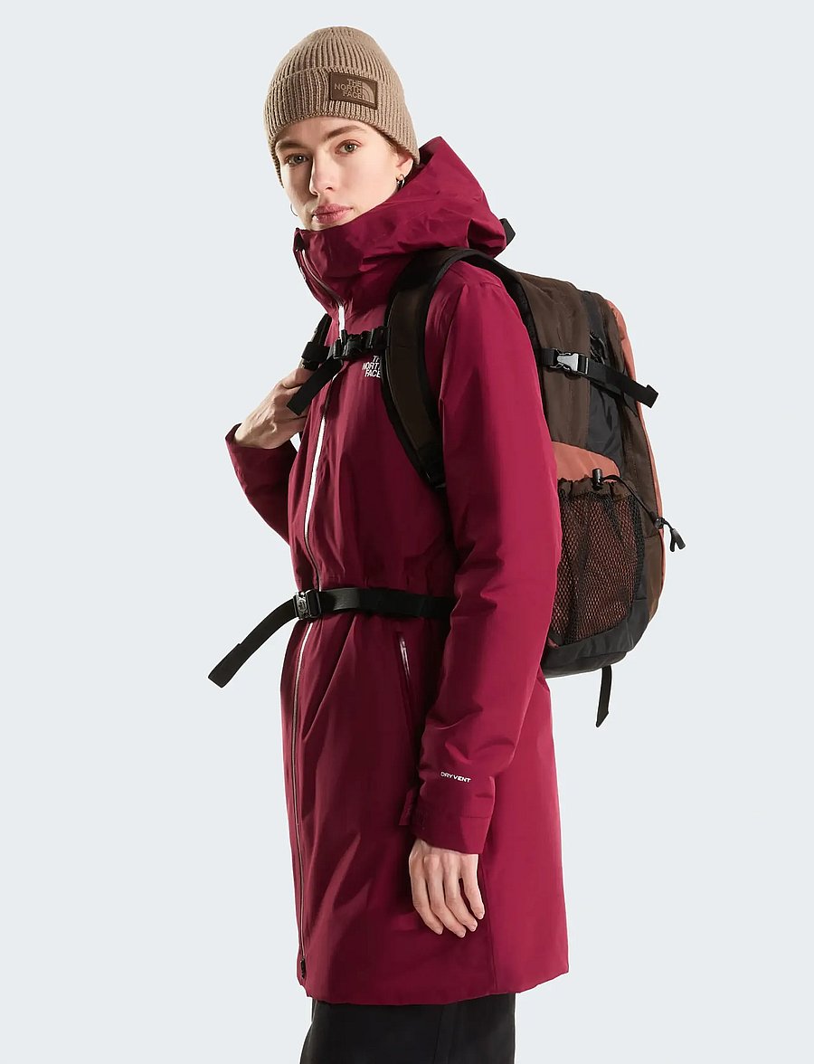 The North Face - HOT SHOT SE - spordiseljakotid - dark chestnut/copper si - 3
