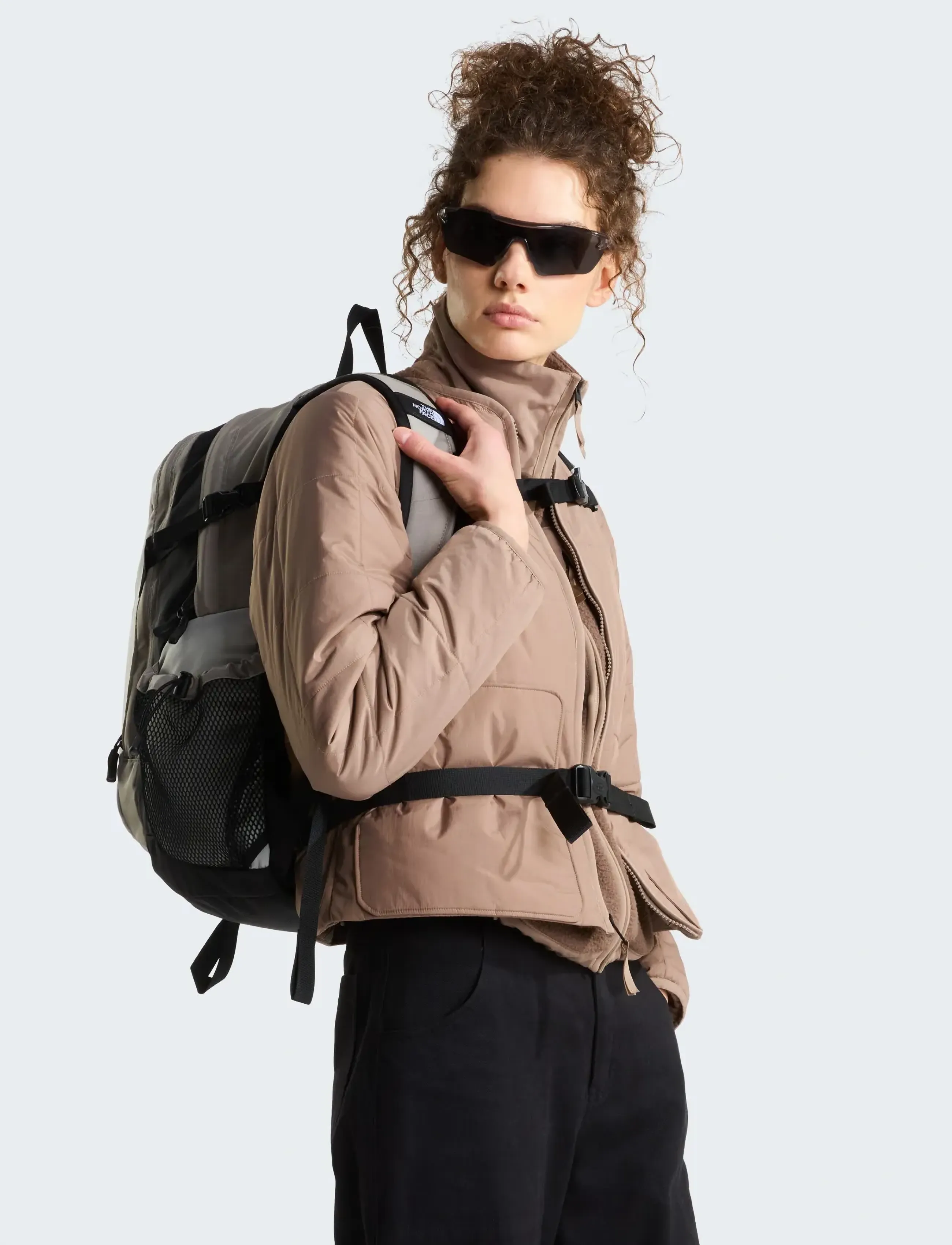 The North Face - HOT SHOT SE - stone slab/cumulus clou - 3