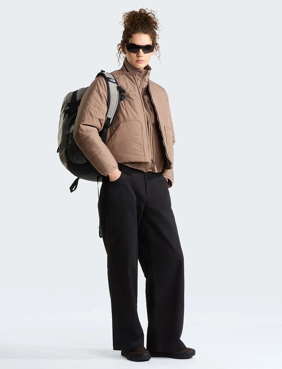 The North Face - HOT SHOT SE - spordiseljakotid - stone slab/cumulus clou - 4