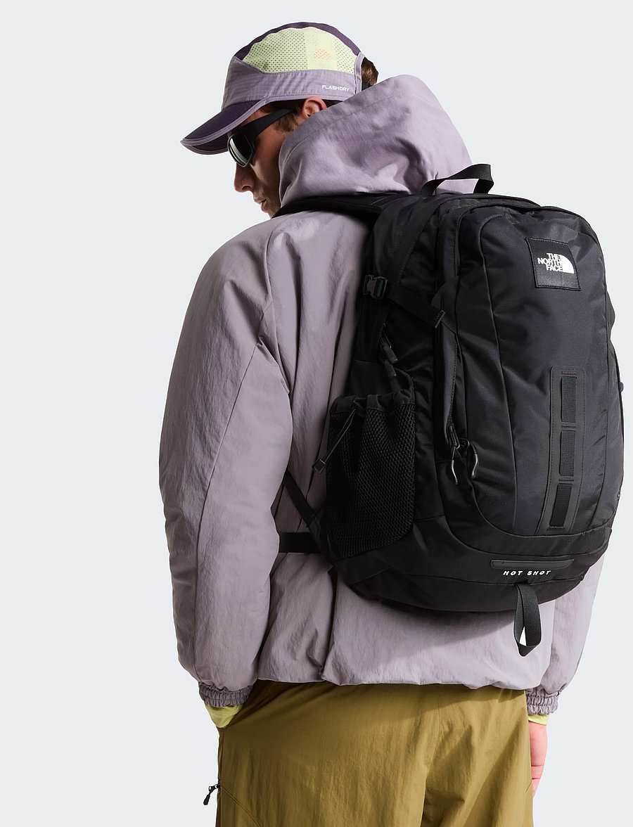 The North Face - HOT SHOT SE - sportsrygsække - tnf black-tnf white-npf - 0