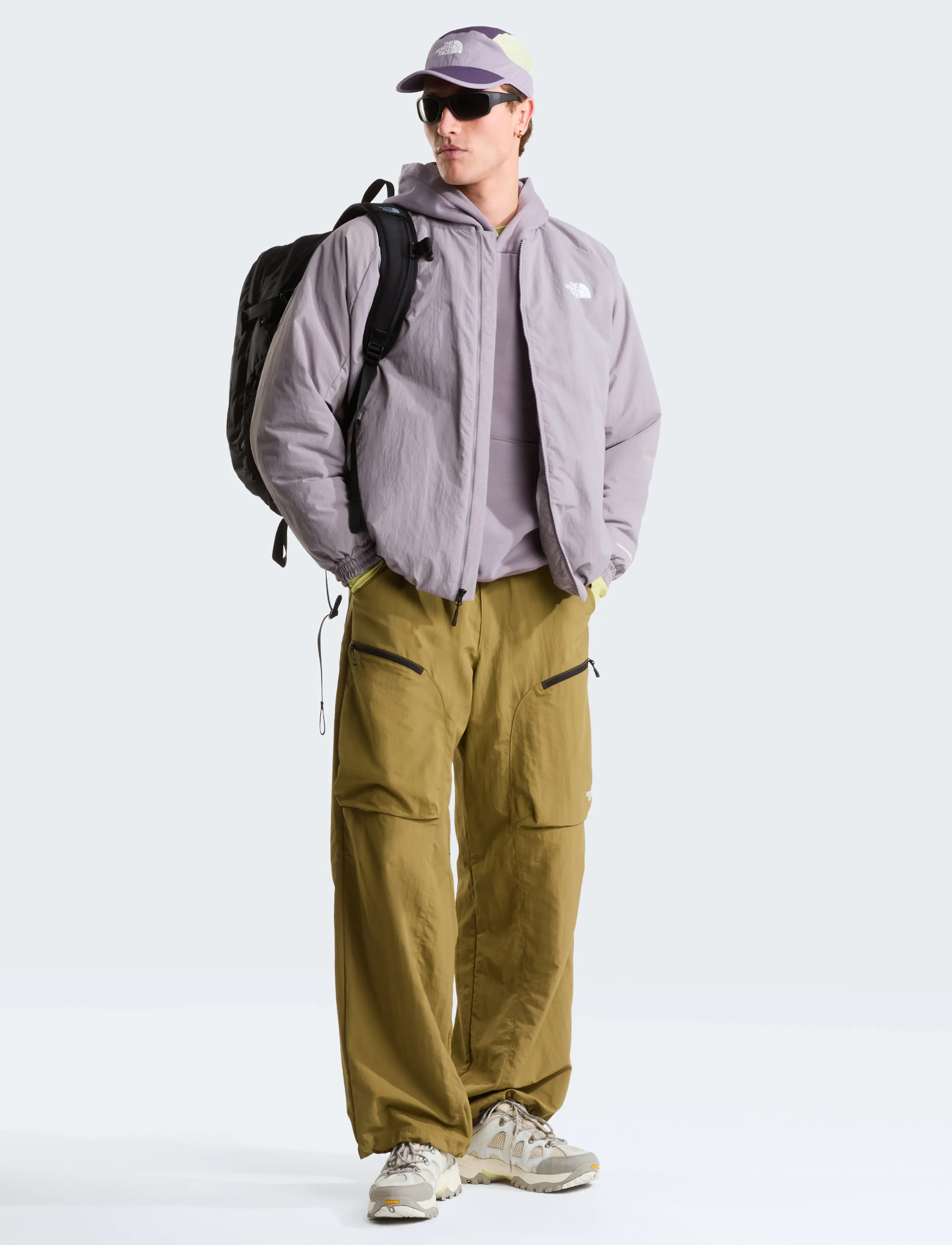 The North Face - HOT SHOT SE - sportsrygsække - tnf black-tnf white-npf - 4