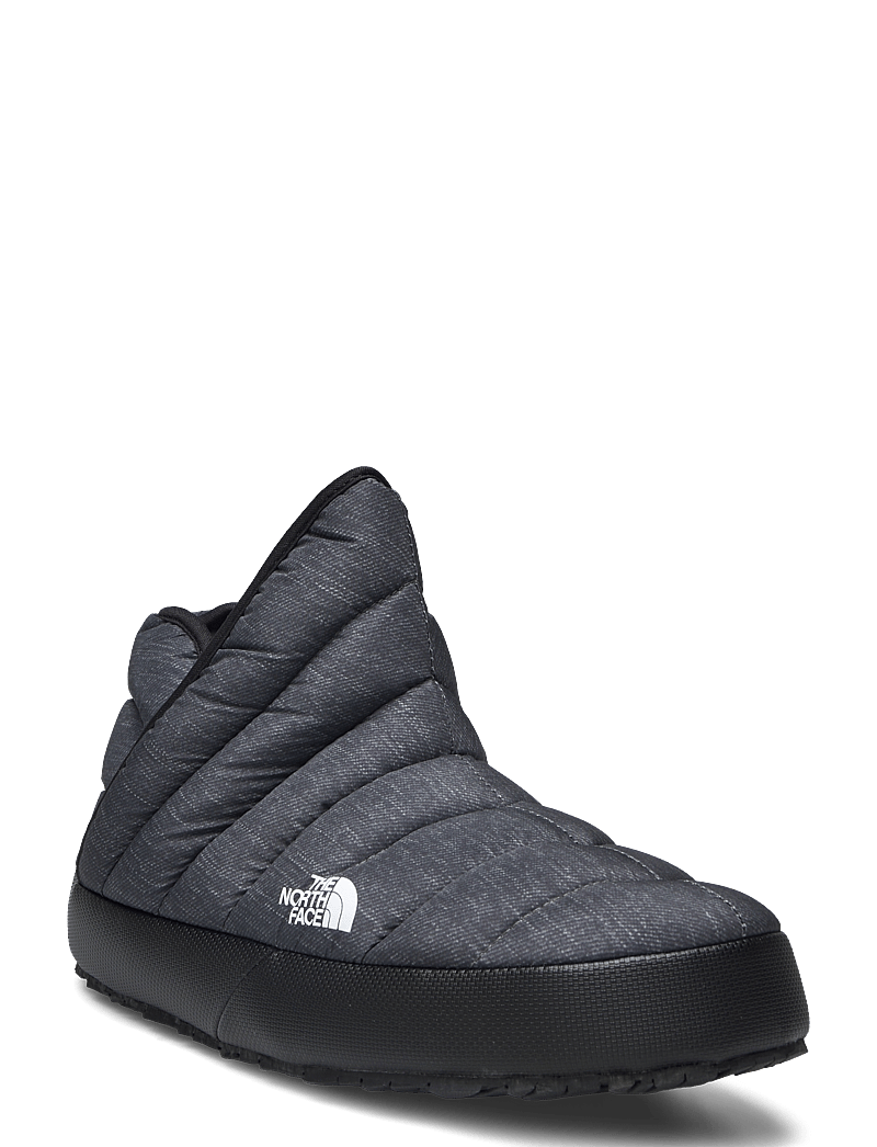 The North Face - M THERMOBALL TRACTION BOOTIE - sandalen & hausschuhe - phntmgryhethrprint/tnfblk - 0