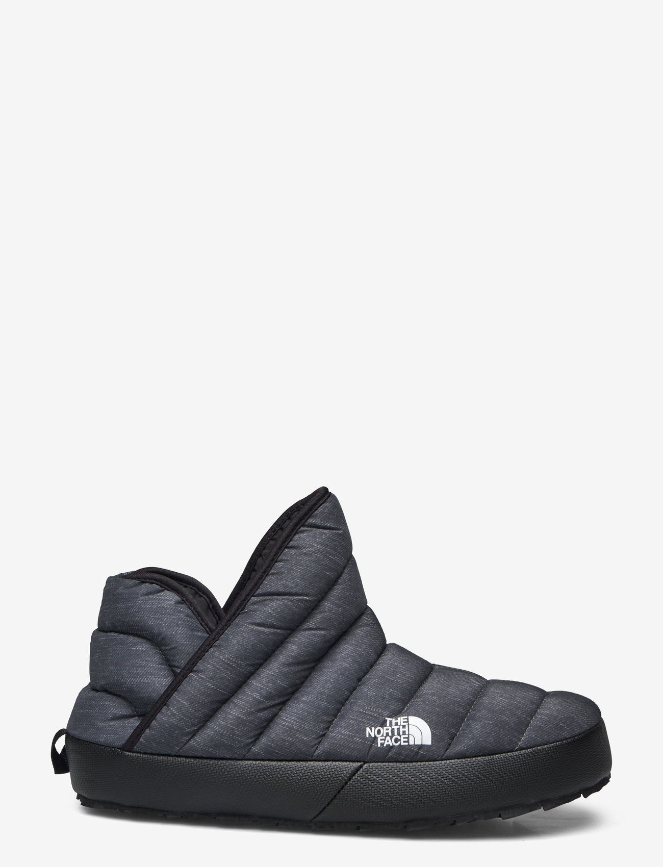 The North Face - M THERMOBALL TRACTION BOOTIE - sandals & slippers - phntmgryhethrprint/tnfblk - 1