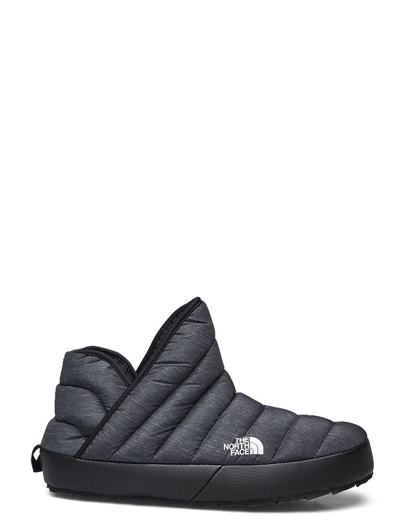 The North Face - M THERMOBALL TRACTION BOOTIE - sandalen & hausschuhe - phntmgryhethrprint/tnfblk - 1