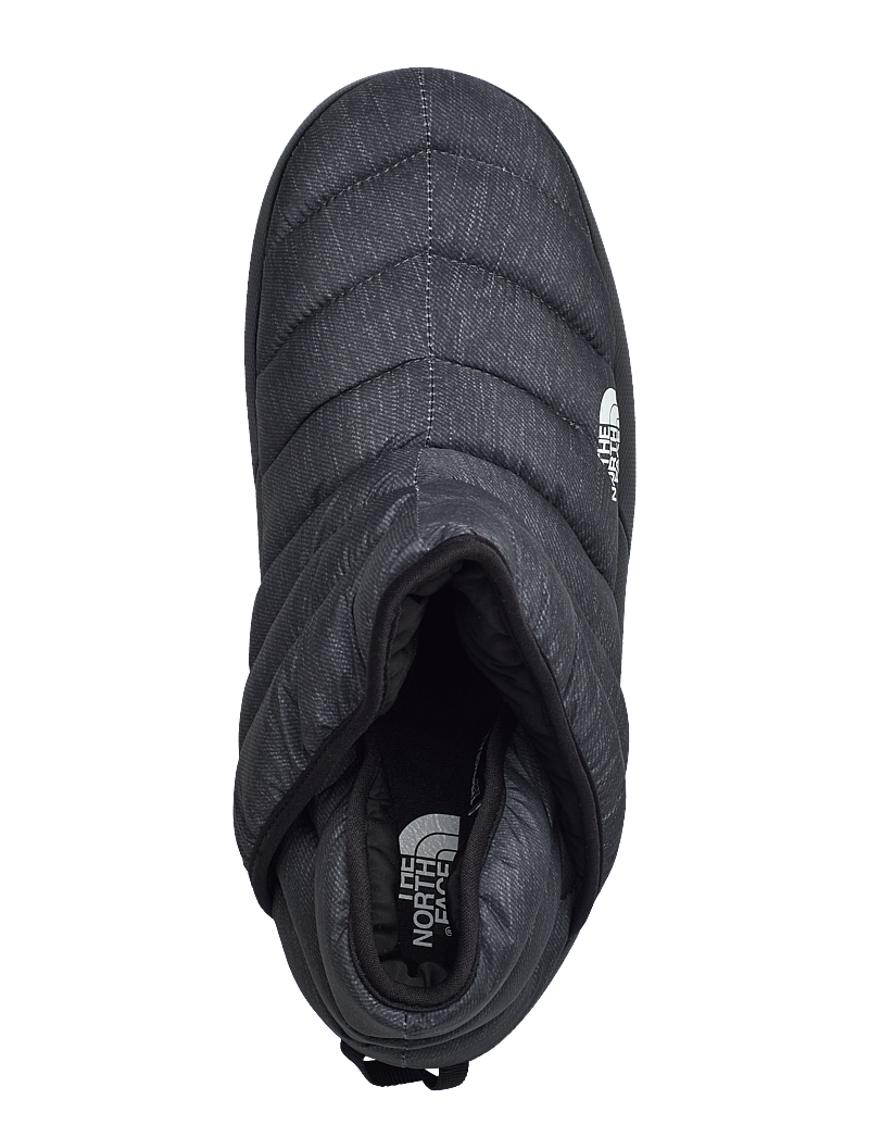 The North Face - M THERMOBALL TRACTION BOOTIE - sandalen & hausschuhe - phntmgryhethrprint/tnfblk - 3