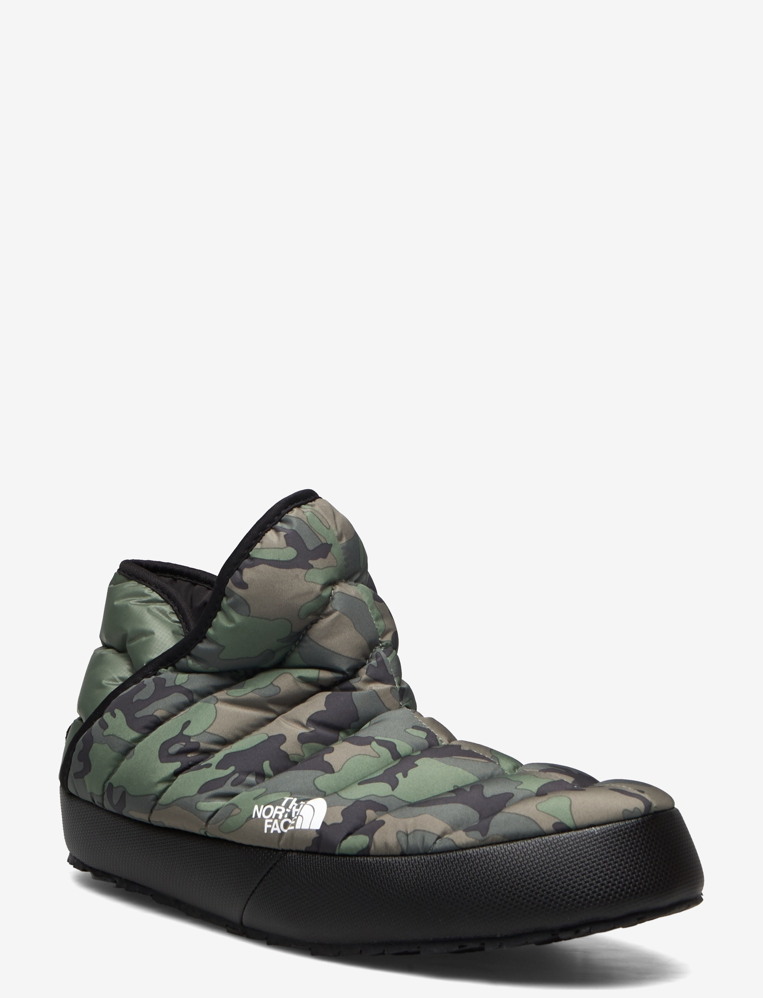 The North Face - M THERMOBALL TRACTION BOOTIE - sandalen & hausschuhe - thymbrshwdcamprint/tnfblk - 1